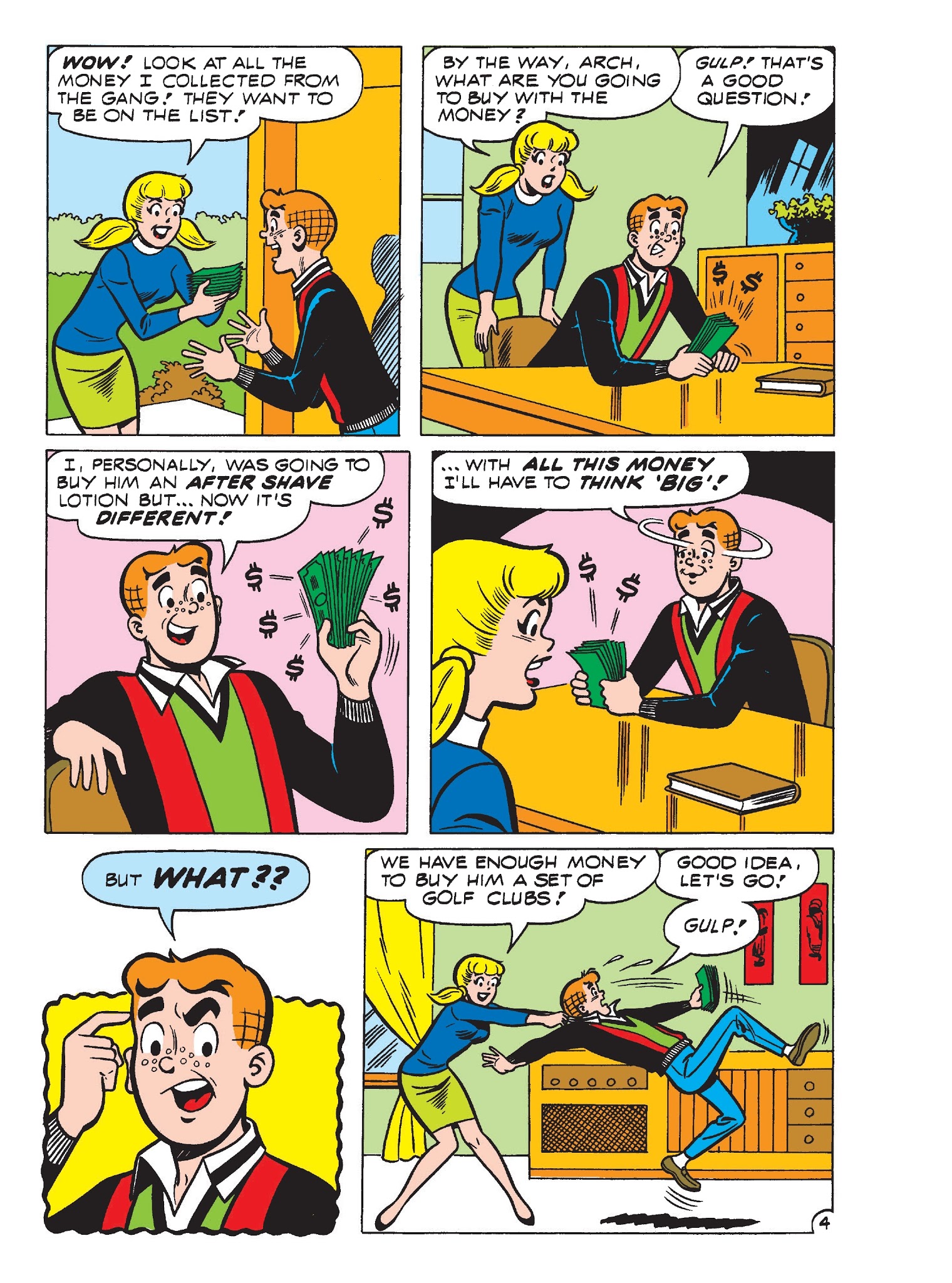 Read online Archie And Me Comics Digest comic -  Issue #3 - 64