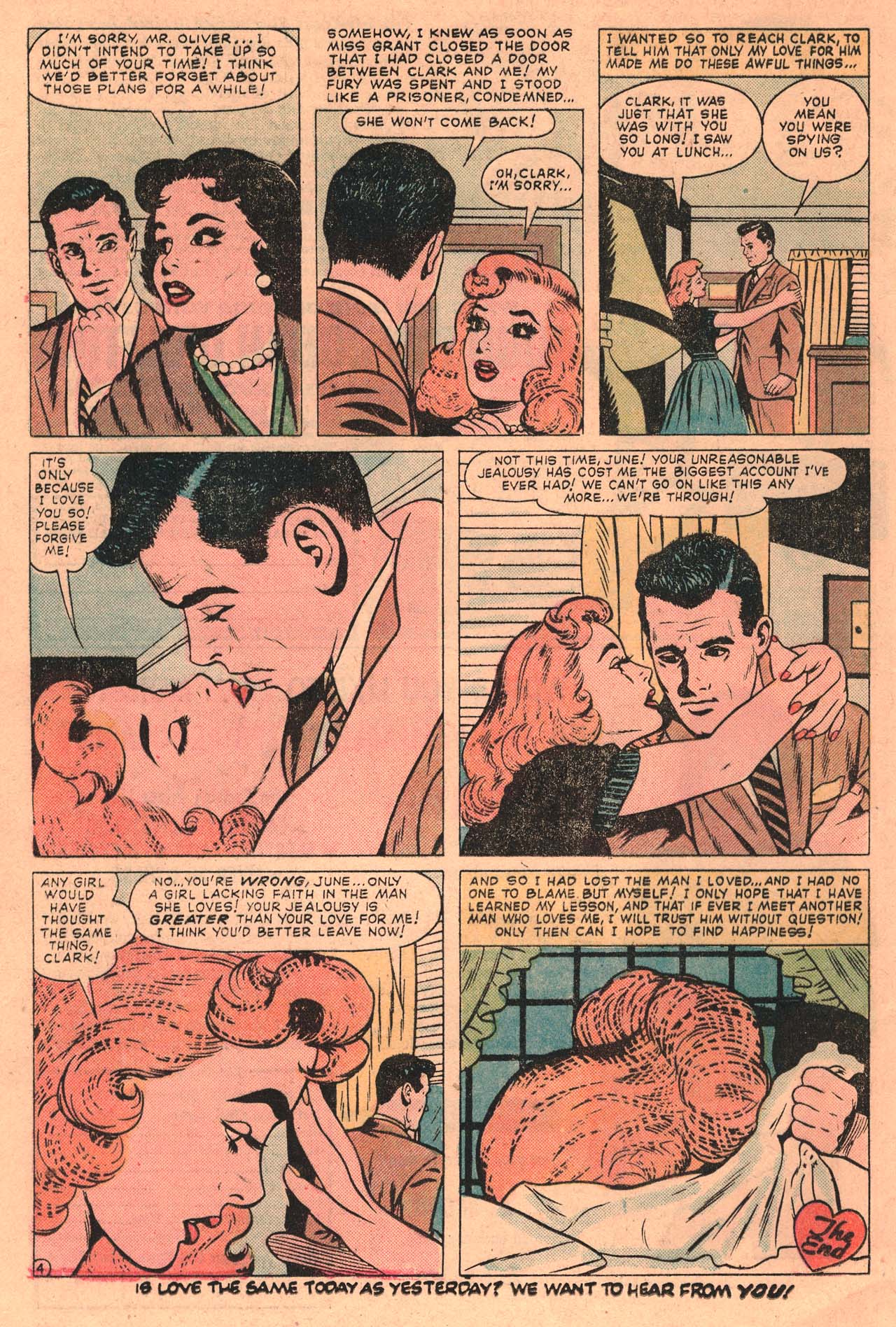 Read online Our Love Story comic -  Issue #38 - 24