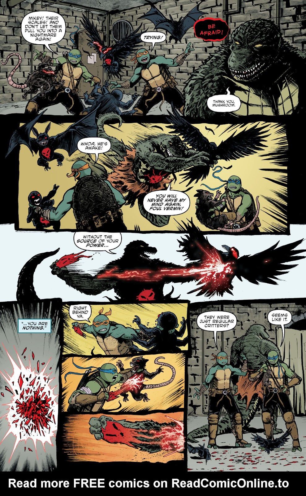 Teenage Mutant Ninja Turtles (2011) issue 144 - Page 6