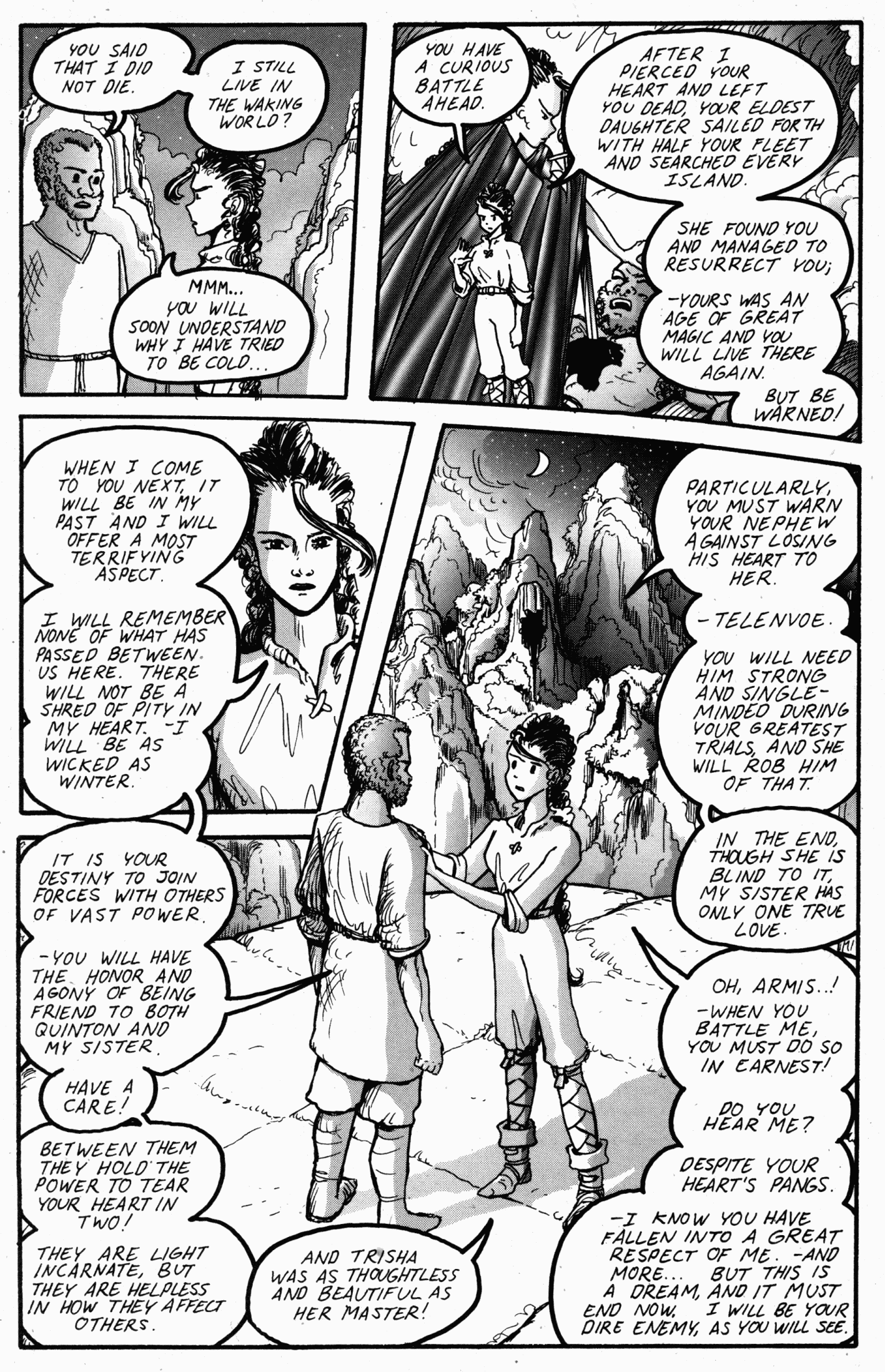 Read online Thieves & Kings comic -  Issue #35 - 22