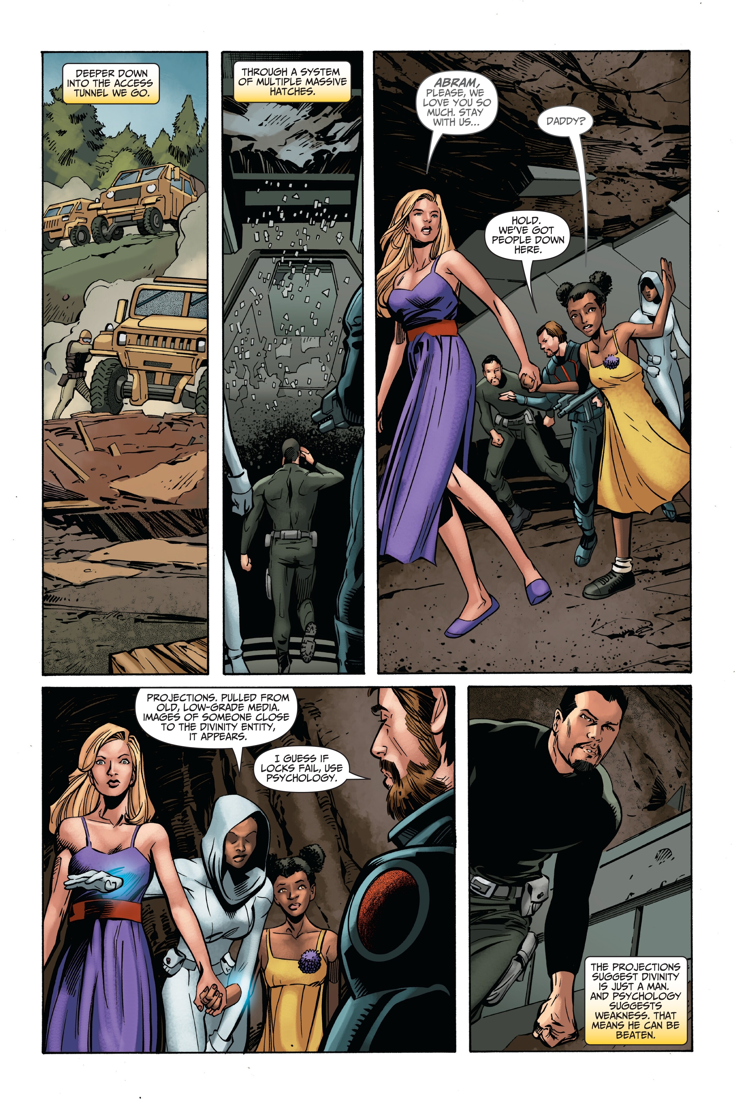 Read online Imperium comic -  Issue # _Deluxe Edition (Part 2) - 64