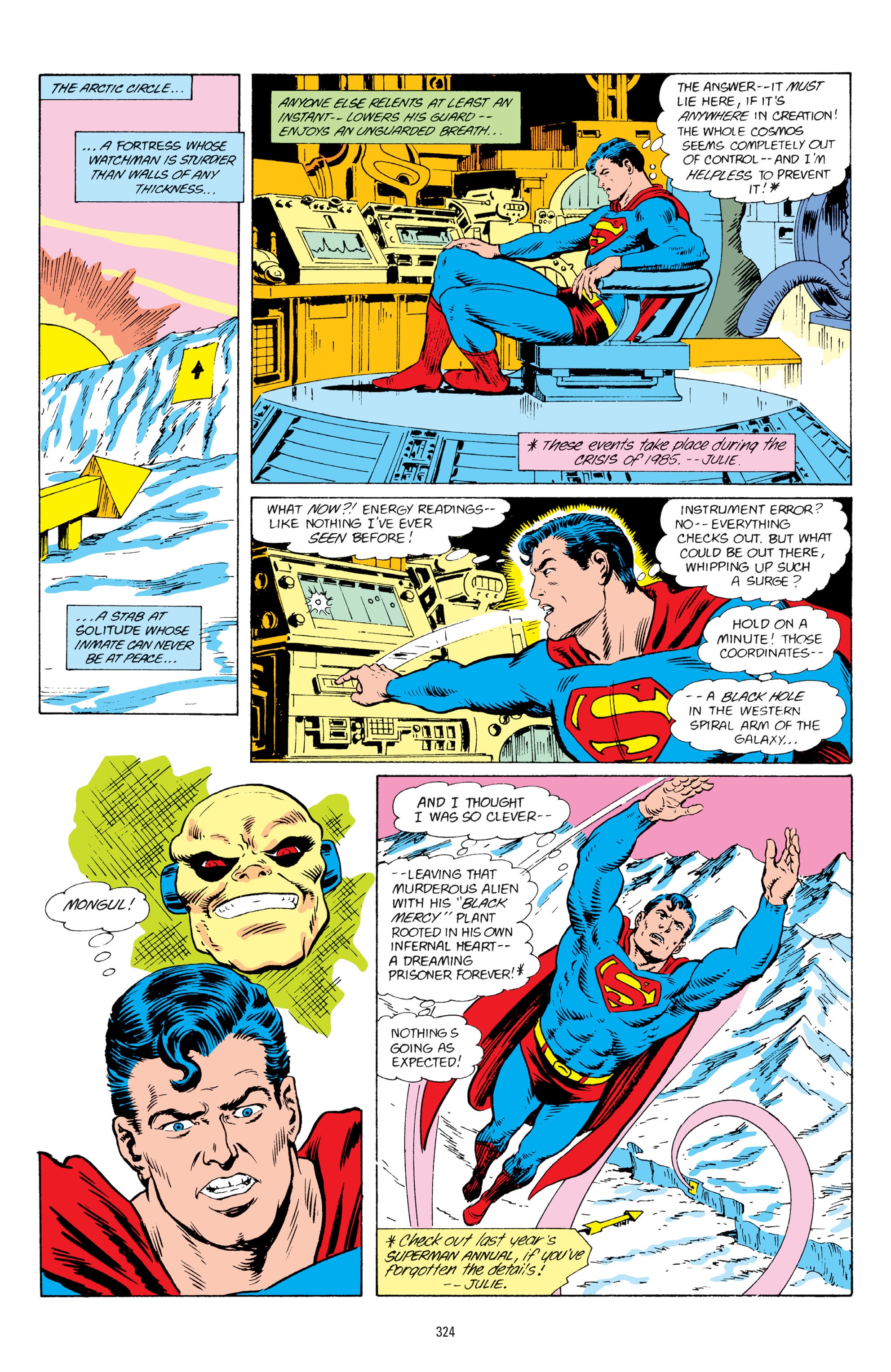Read online Crisis On Infinite Earths Companion Deluxe Edition comic -  Issue # TPB 3 (Part 4) - 16