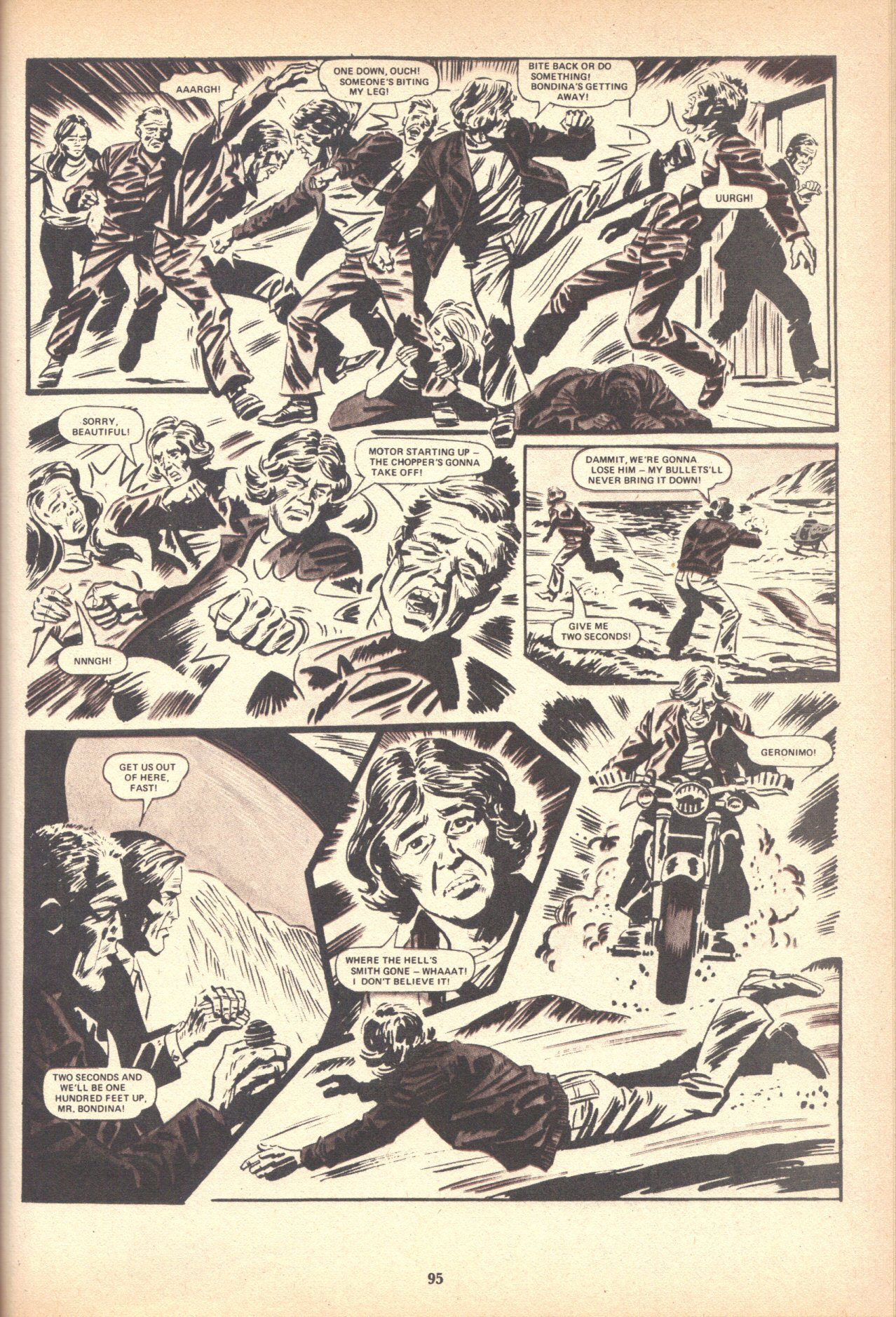 Read online Tornado comic -  Issue # Annual 1980 - 95
