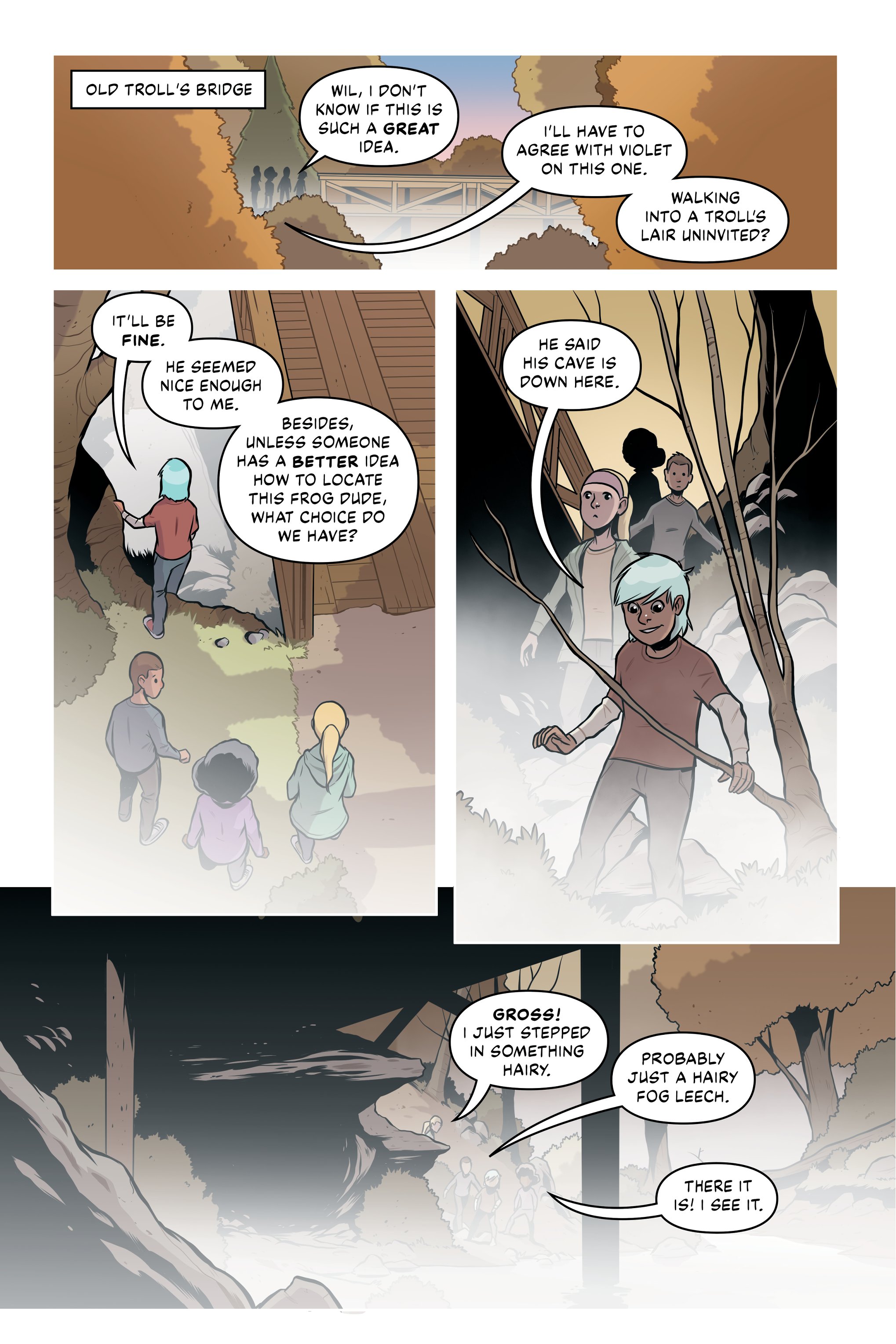 Read online Secrets of Camp Whatever comic -  Issue # TPB 2 (Part 2) - 49