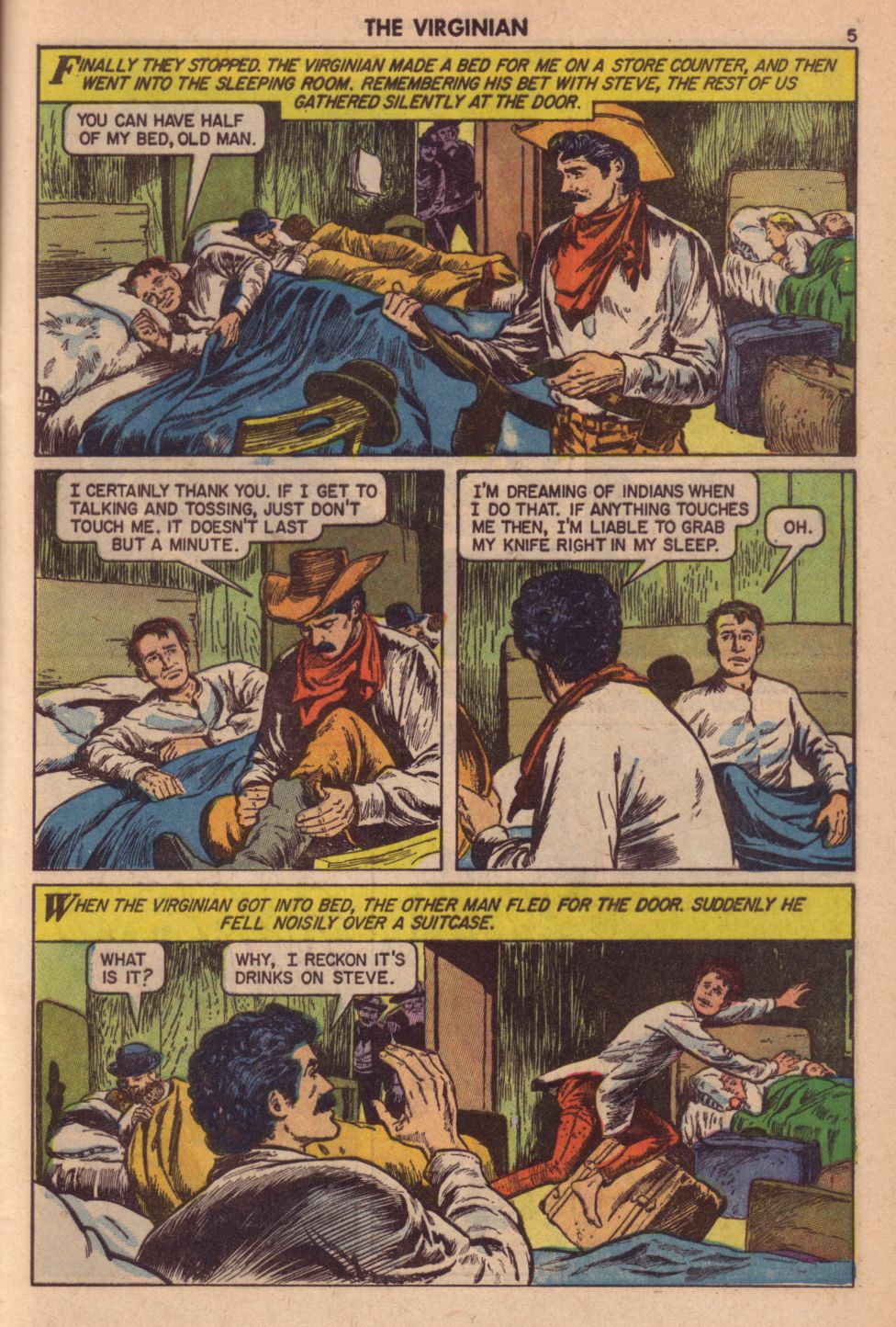 Read online Classics Illustrated comic -  Issue #150 - 7