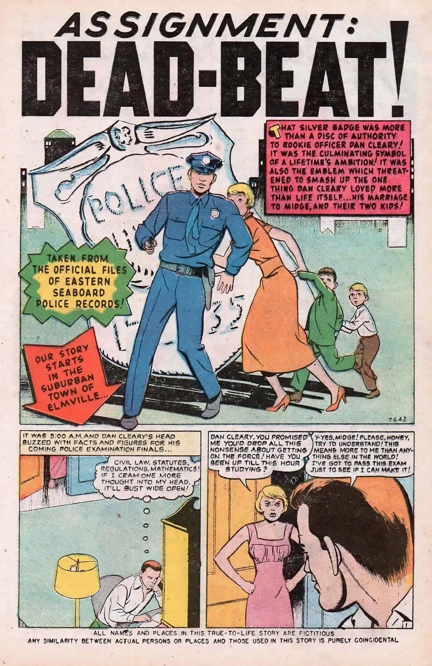 Read online Crime Exposed (1950) comic -  Issue #1 - 11