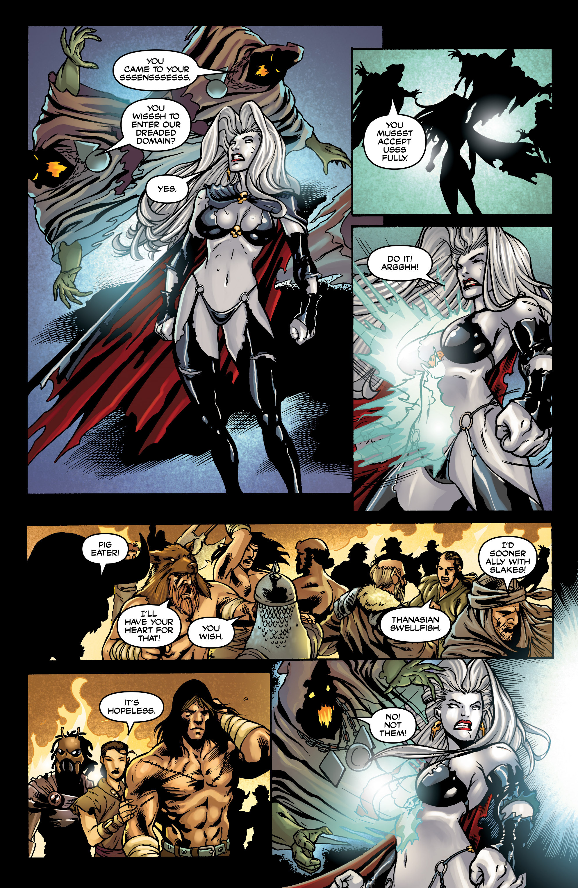 Read online Lady Death Origins comic -  Issue #14 - 31