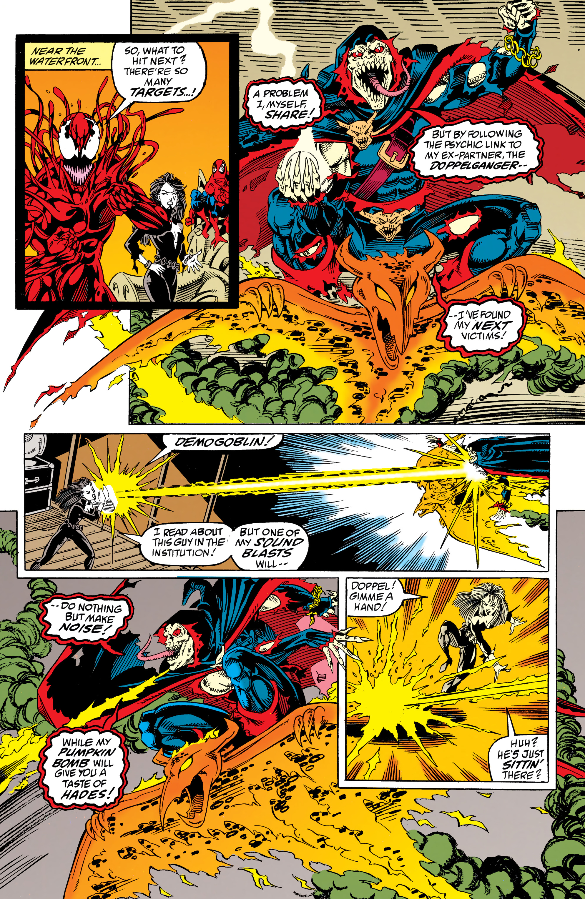 Read online Spider-Man Vs. Venom Omnibus comic -  Issue # TPB (Part 9) - 17