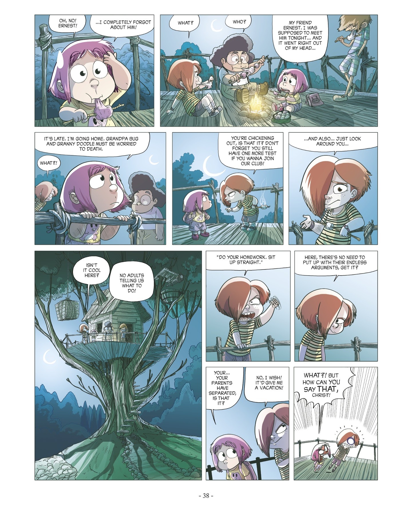 Read online Ernest & Rebecca comic -  Issue #3 - 40
