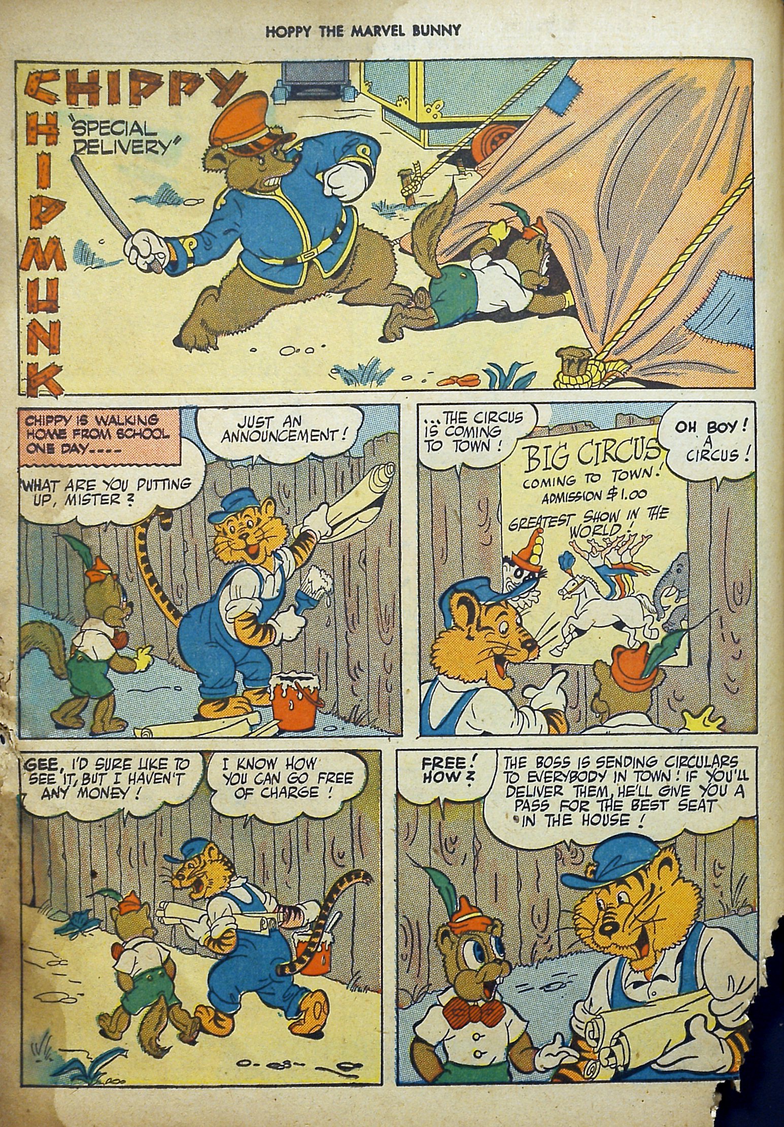 Read online Hoppy The Marvel Bunny comic -  Issue #11 - 15