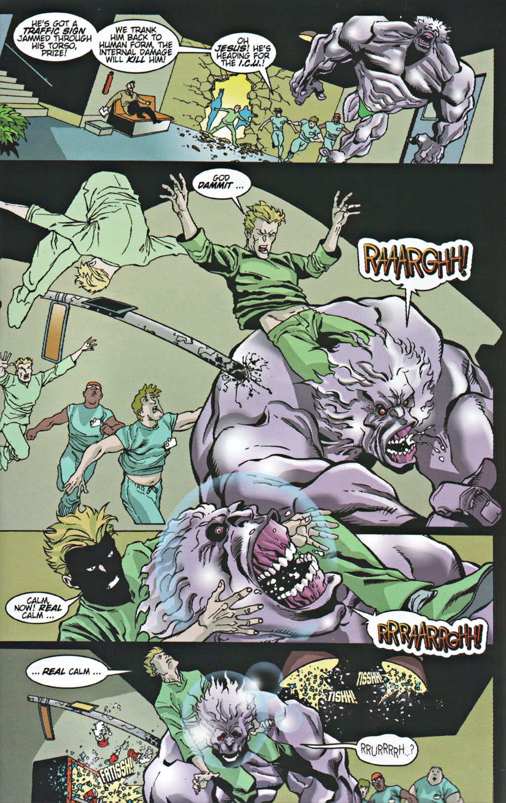 Read online Noble Causes: Extended Family comic -  Issue #1 - 65