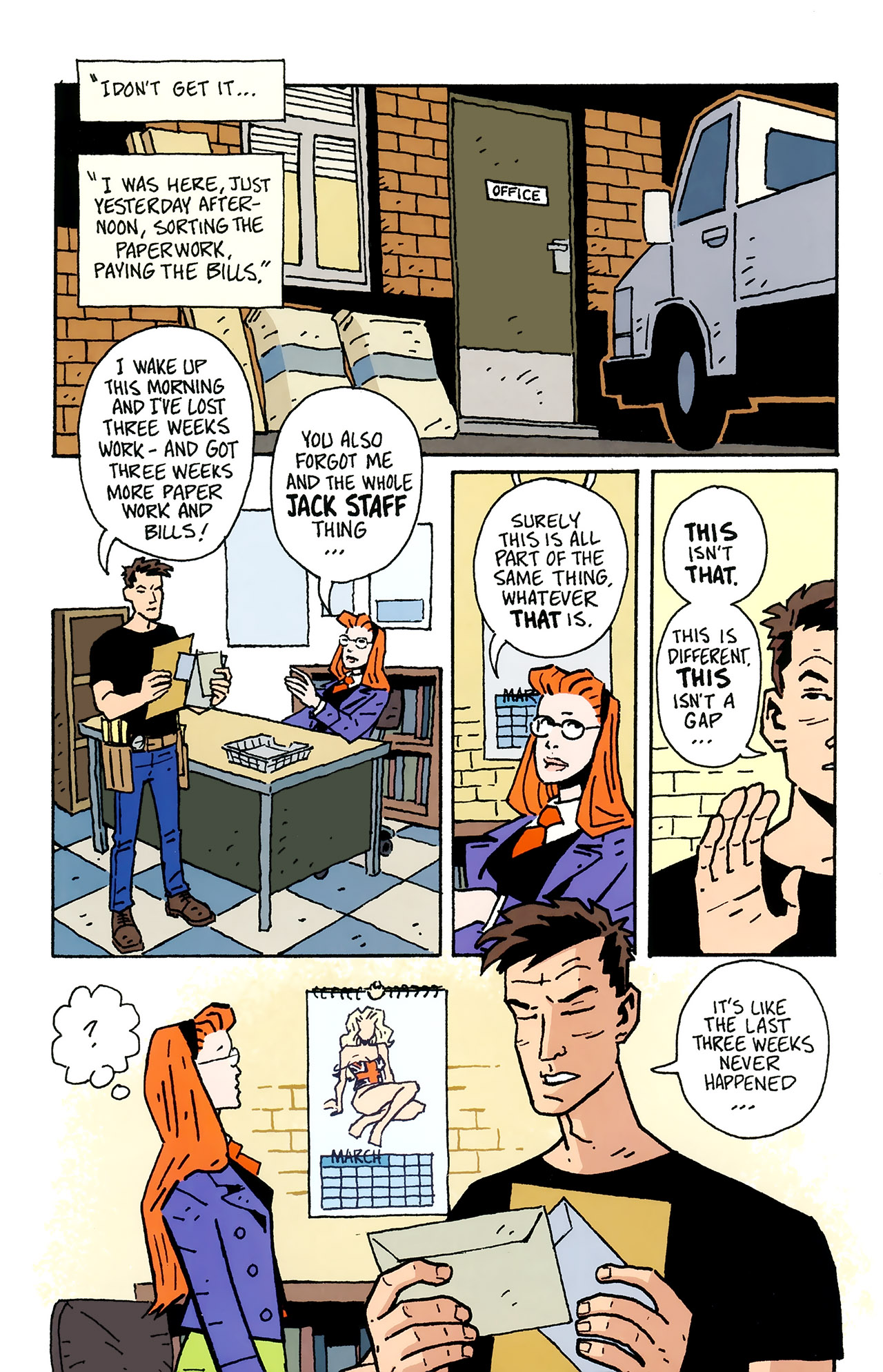 Read online Weird World of Jack Staff comic -  Issue #5 - 8