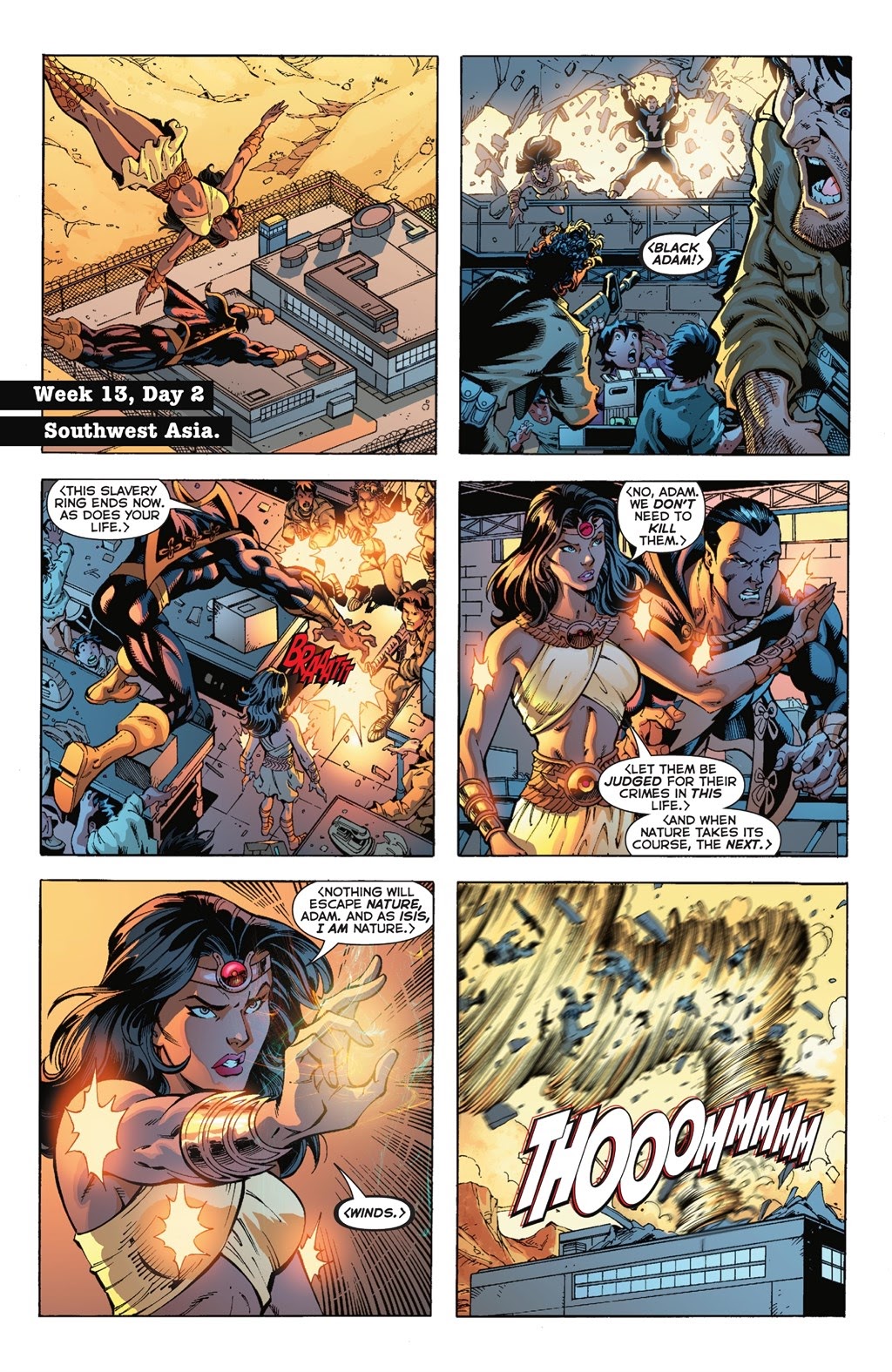 Read online Black Adam: Rise and Fall of an Empire comic -  Issue # TPB (Part 1) - 56