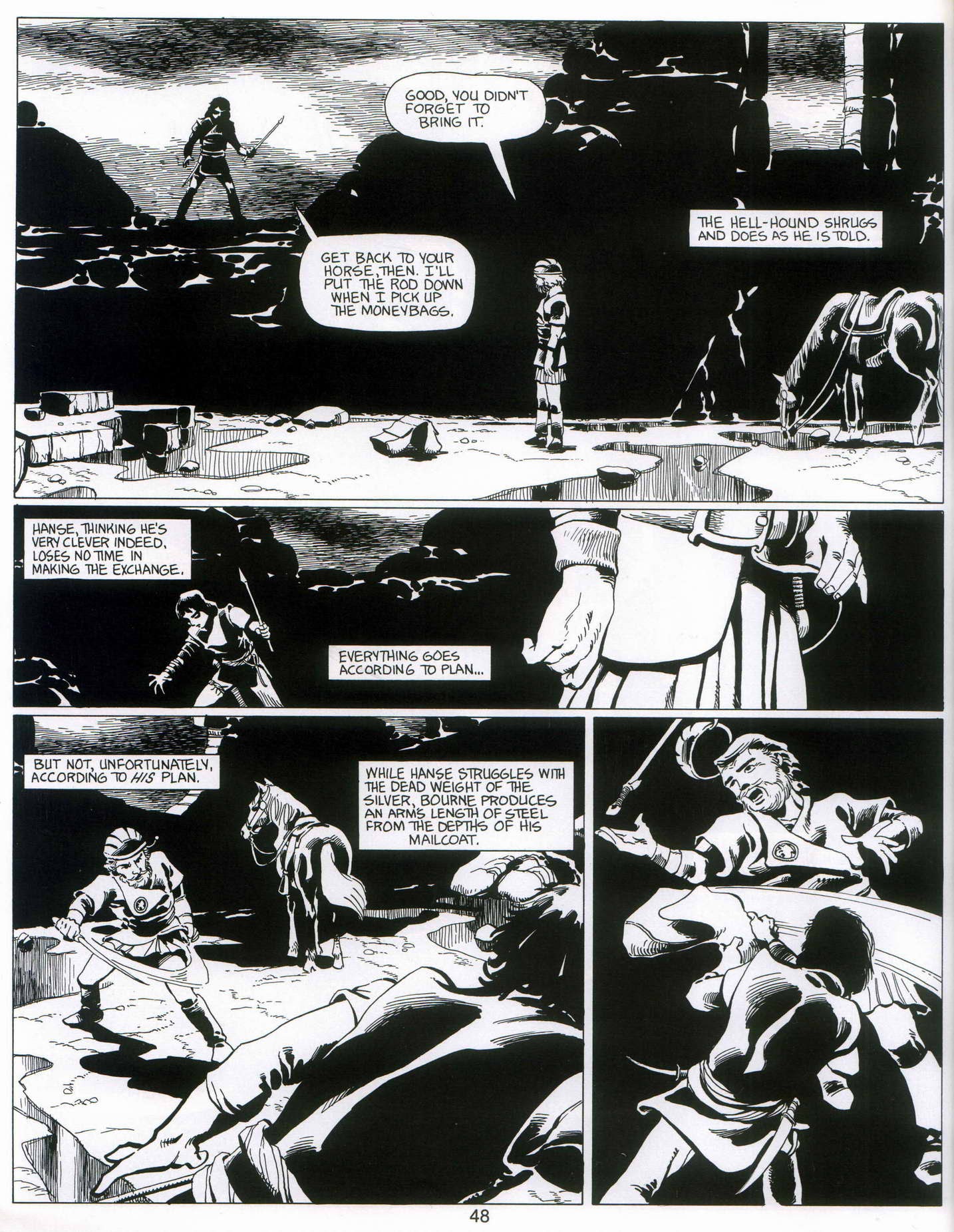 Read online Thieves' World comic -  Issue #2 - 54