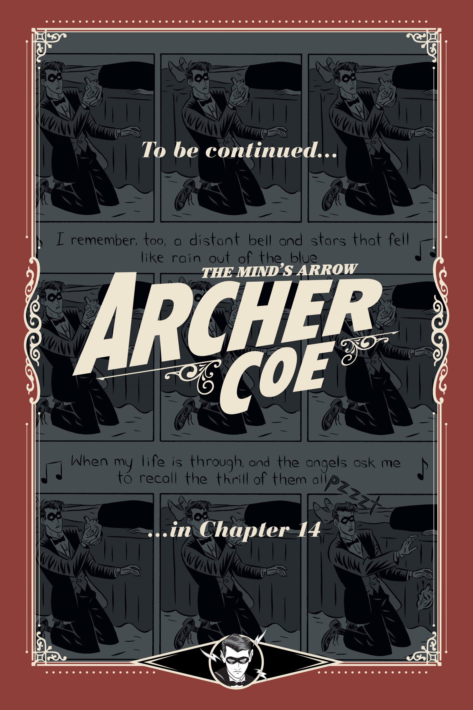 Read online Archer Coe and the Thousand Natural Shocks comic -  Issue #13 - 14