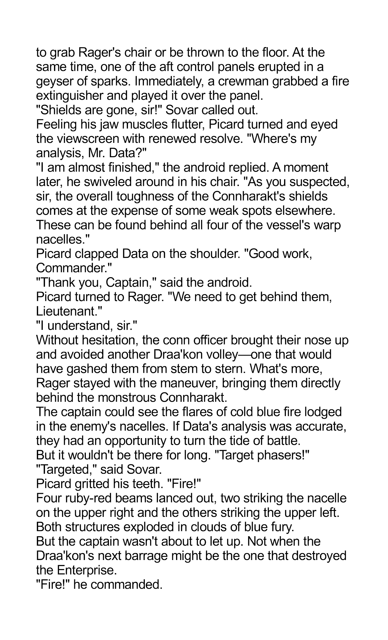 Read online Star Trek: The Next Generation/X-Men: Planet X comic -  Issue # TPB (Part 2) - 49