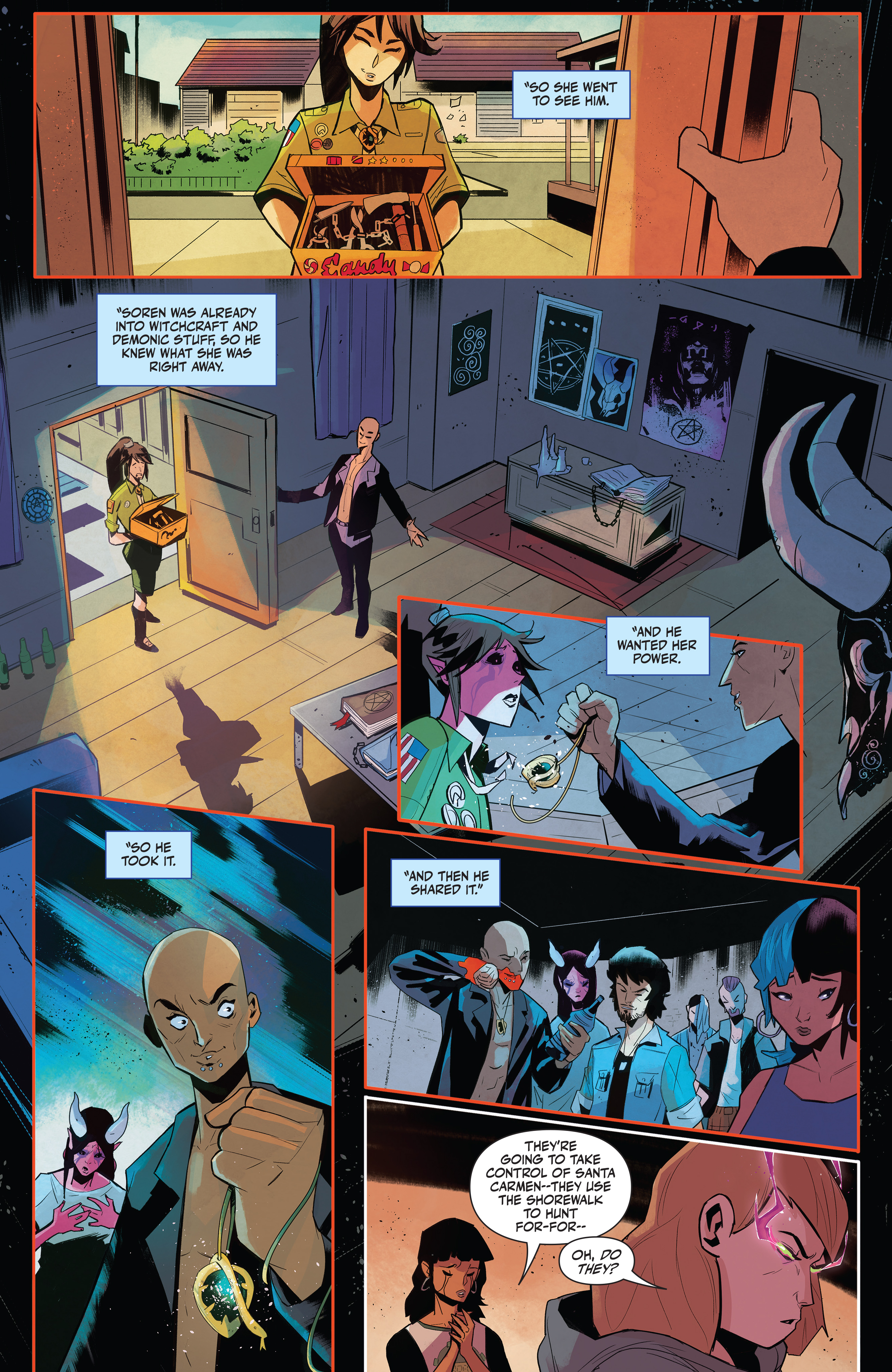 Read online Buffy the Last Vampire Slayer (2023) comic -  Issue #4 - 7