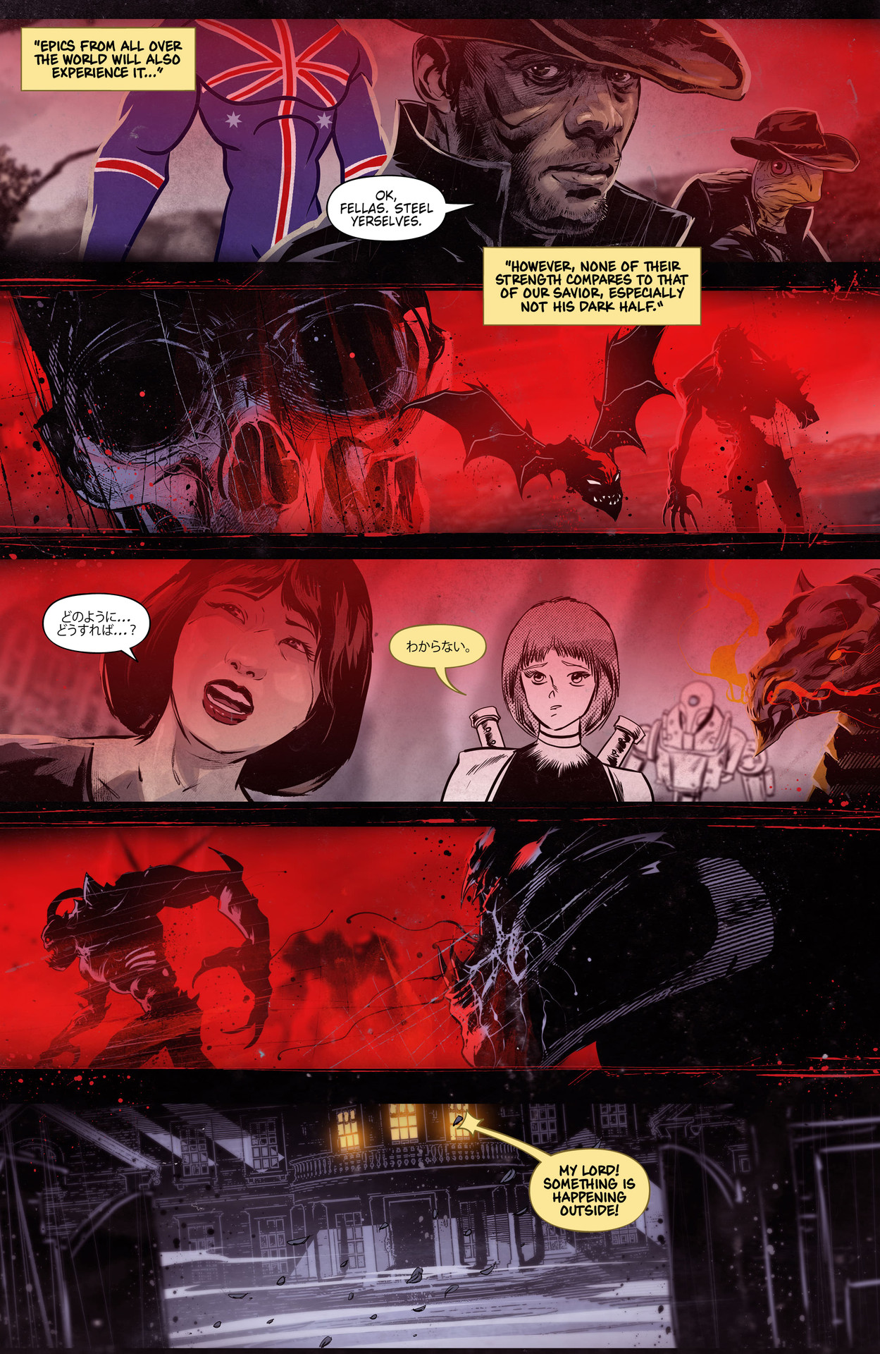 Read online Something Epic comic -  Issue #6 - 10