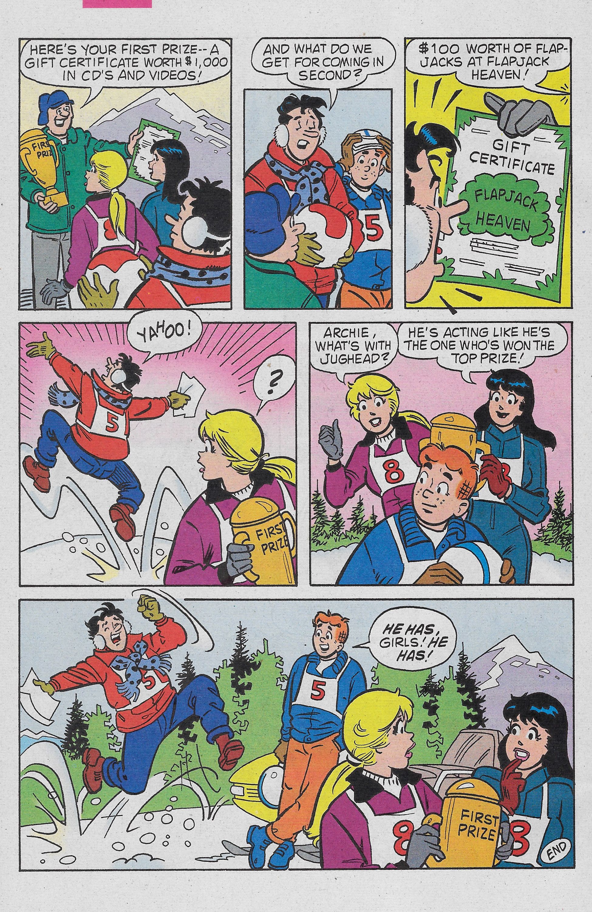 Read online Archie's Pal Jughead Comics comic -  Issue #78 - 16