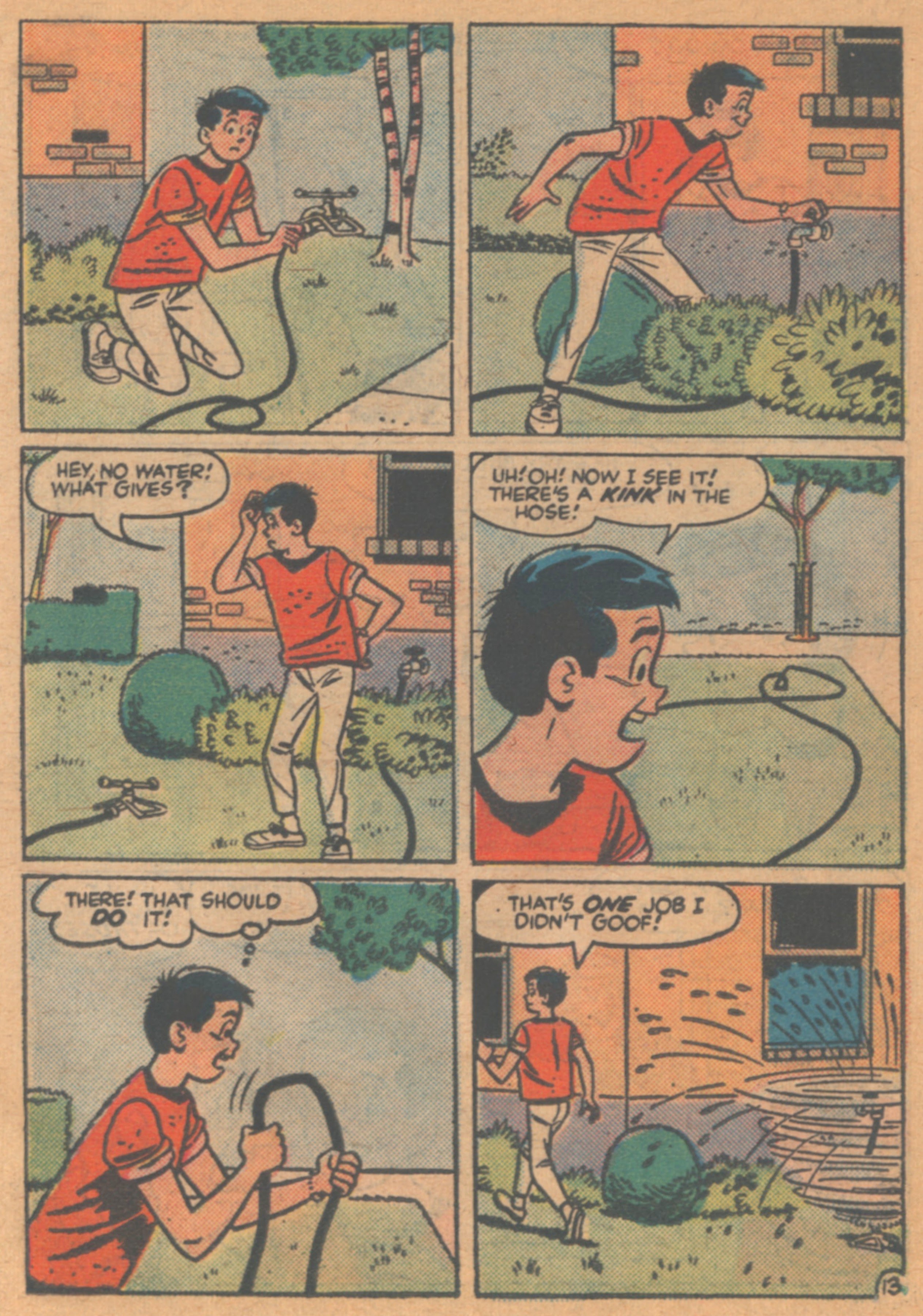 Read online Laugh Comics Digest comic -  Issue #7 - 131