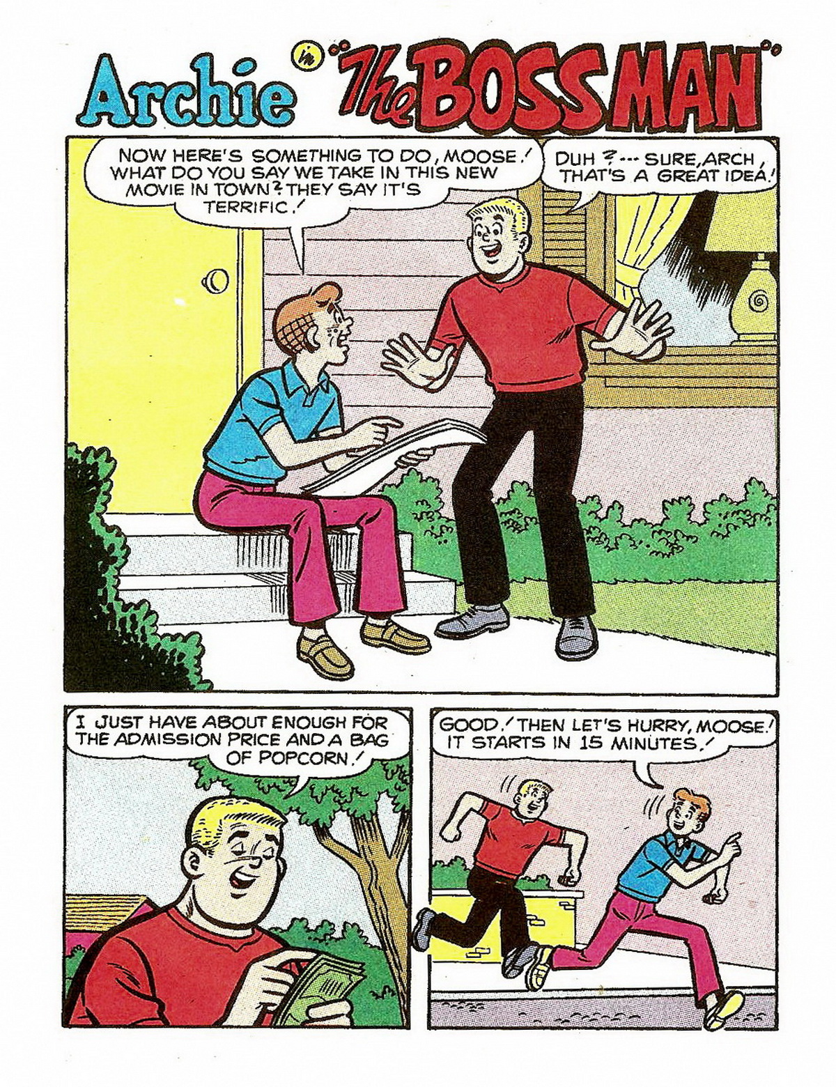 Read online Archie's Double Digest Magazine comic -  Issue #61 - 111