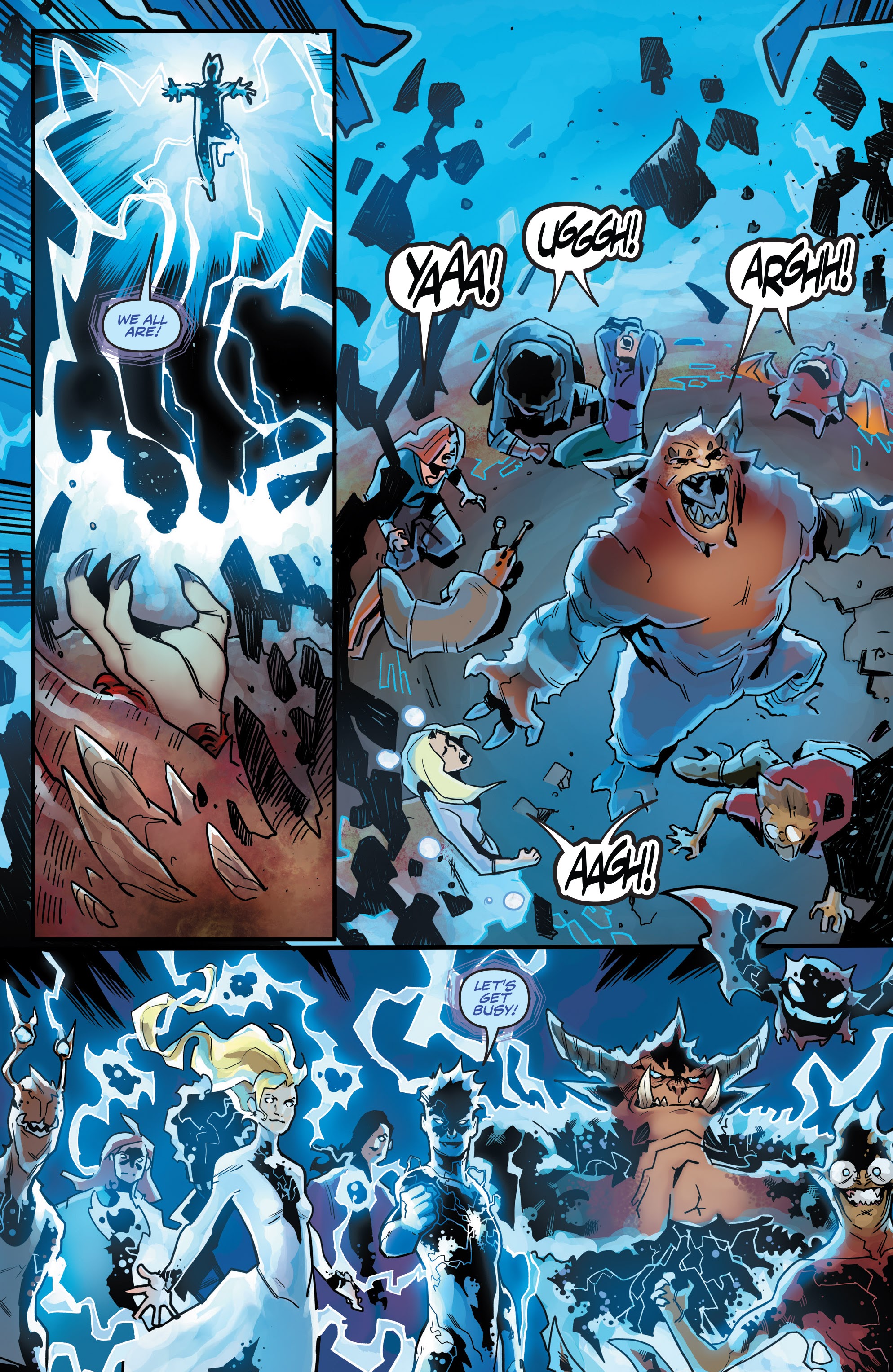 Read online Shrugged (2013) comic -  Issue #6 - 10