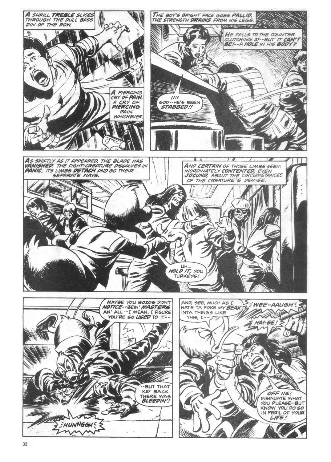 Read online Frantic comic -  Issue #3 - 32