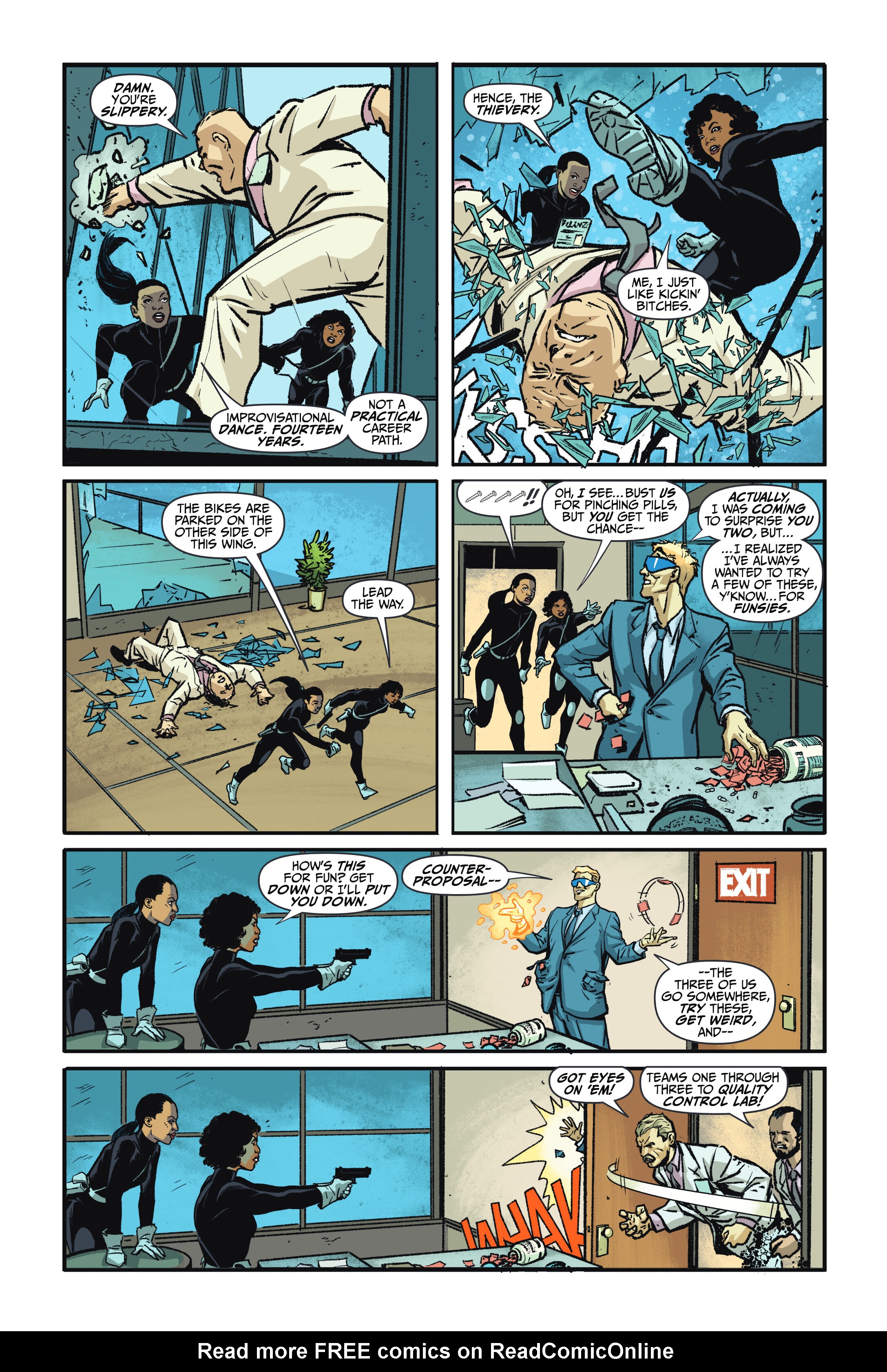 Read online Quantum and Woody (2013) comic -  Issue # _Deluxe Edition 2 (Part 2) - 61