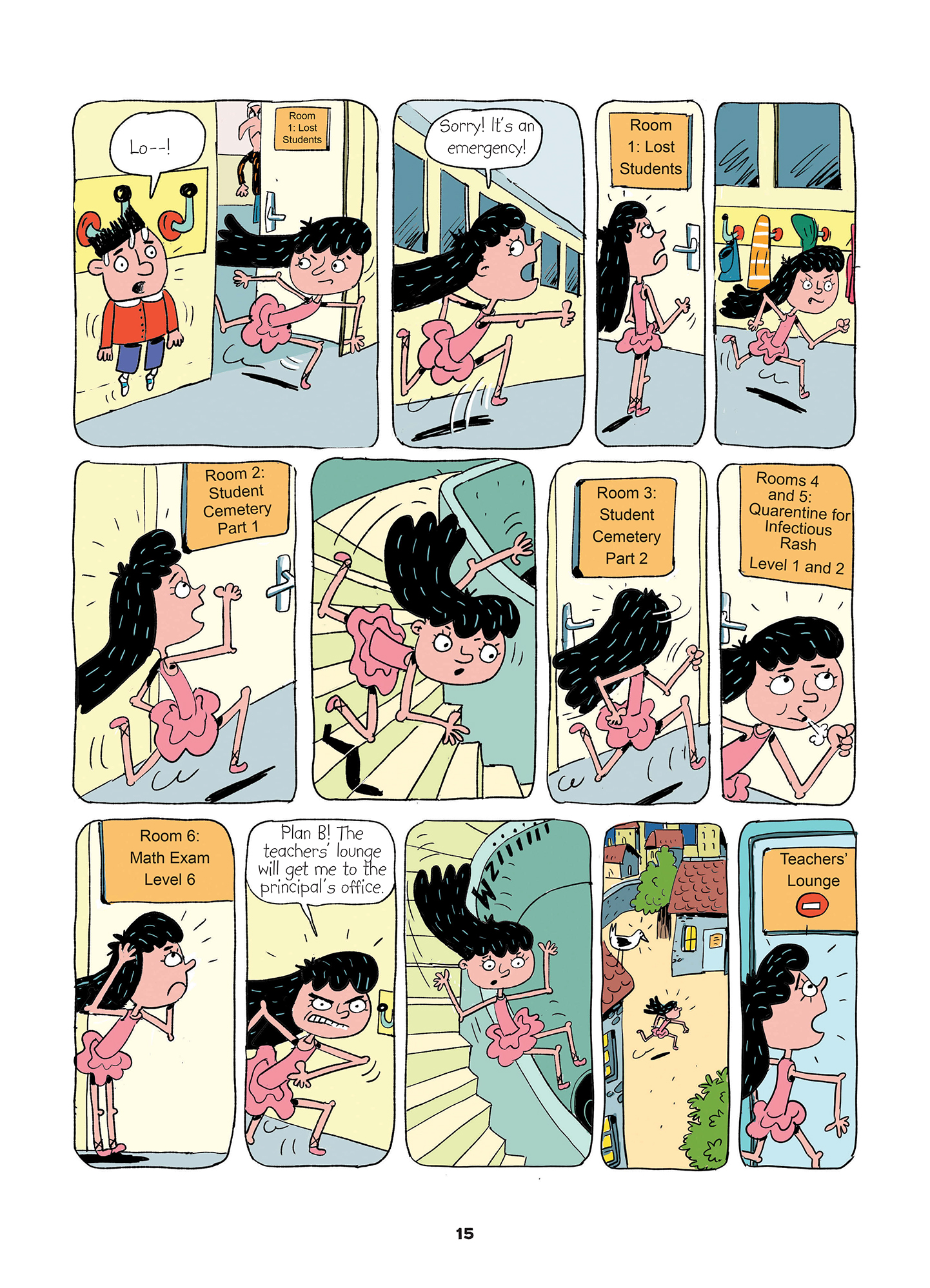 Read online Lola's Super Club comic -  Issue # TPB 2 - 17