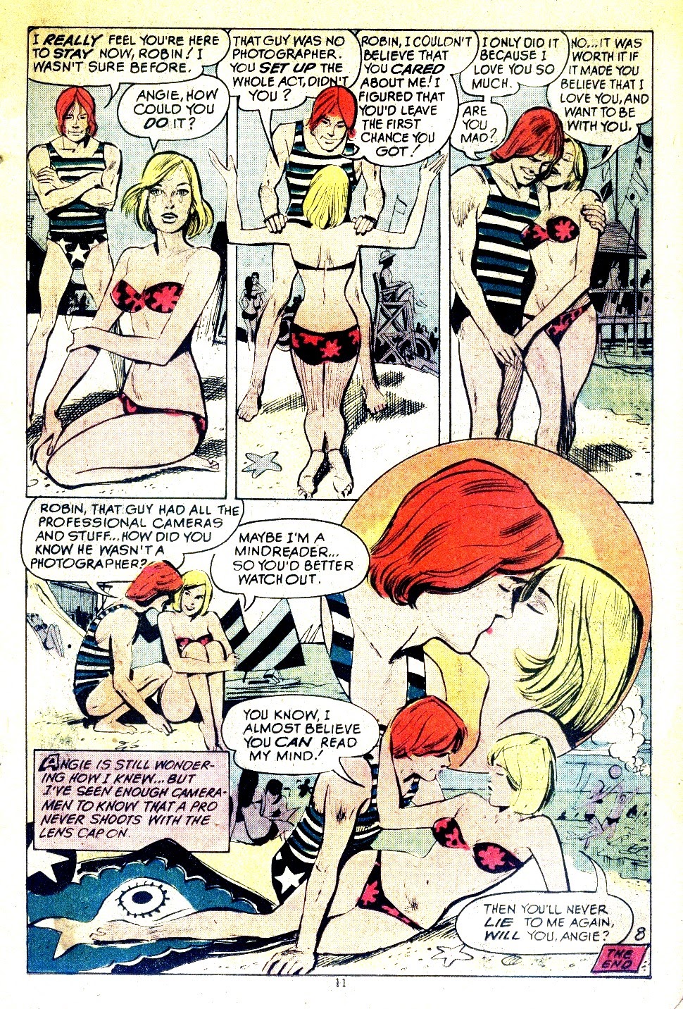 Read online Young Love (1963) comic -  Issue #109 - 11