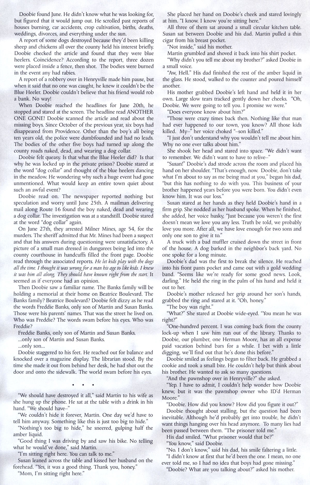 Read online Angel: The Curse comic -  Issue #5 - 31