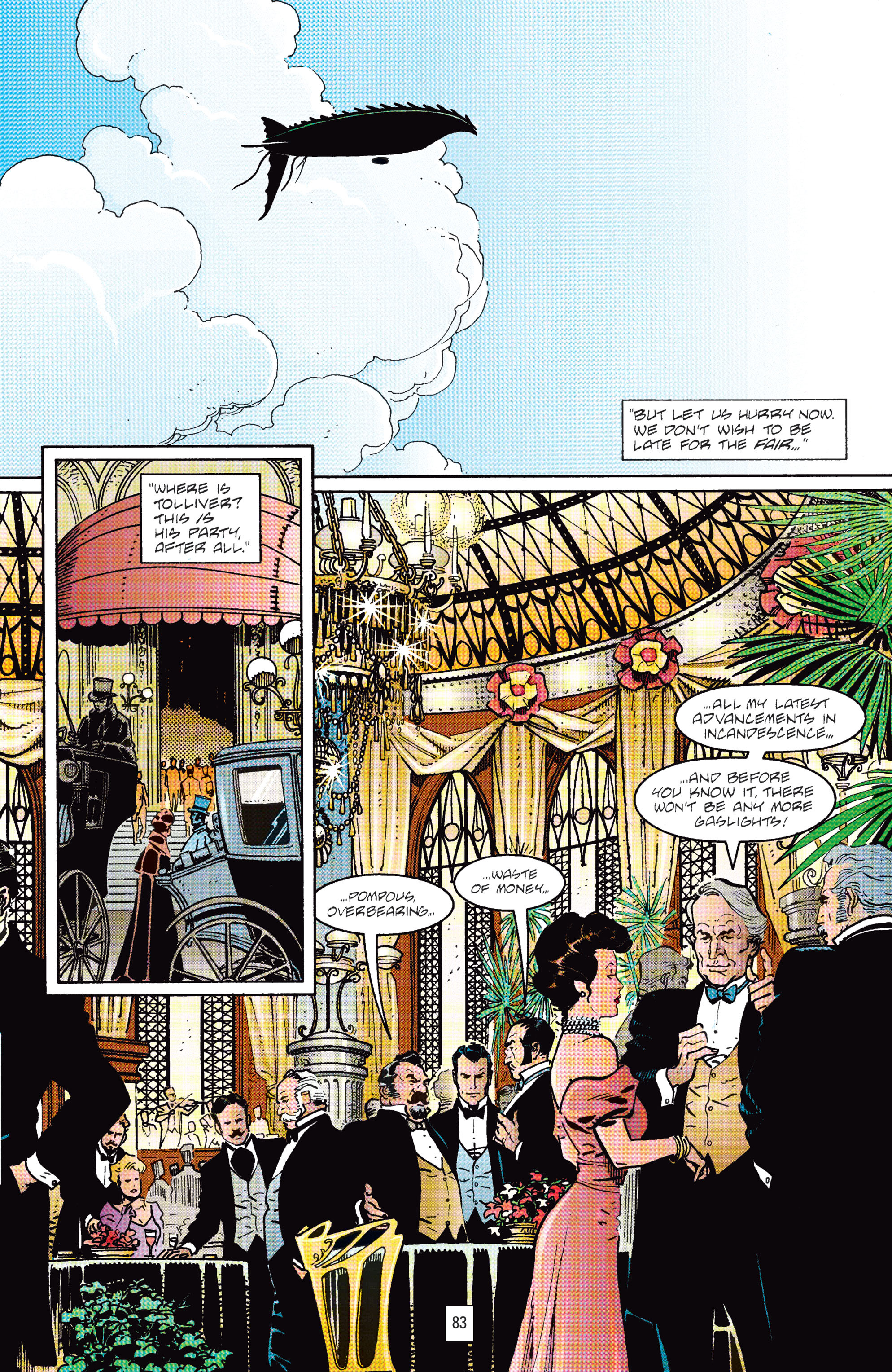Read online Batman: Gotham by Gaslight comic -  Issue #1 - 85