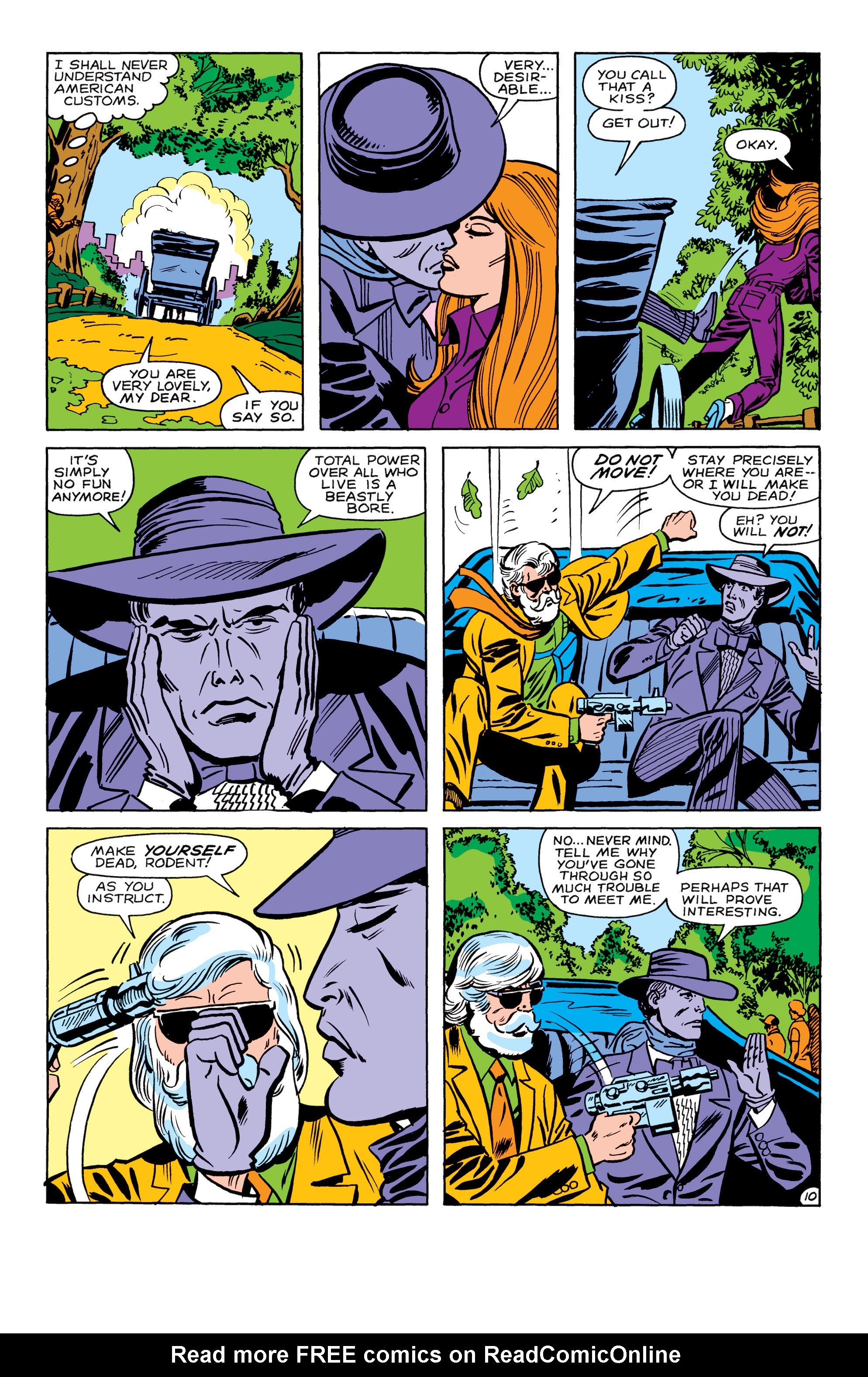 Read online Moon Knight Omnibus comic -  Issue # TPB 1 (Part 7) - 81