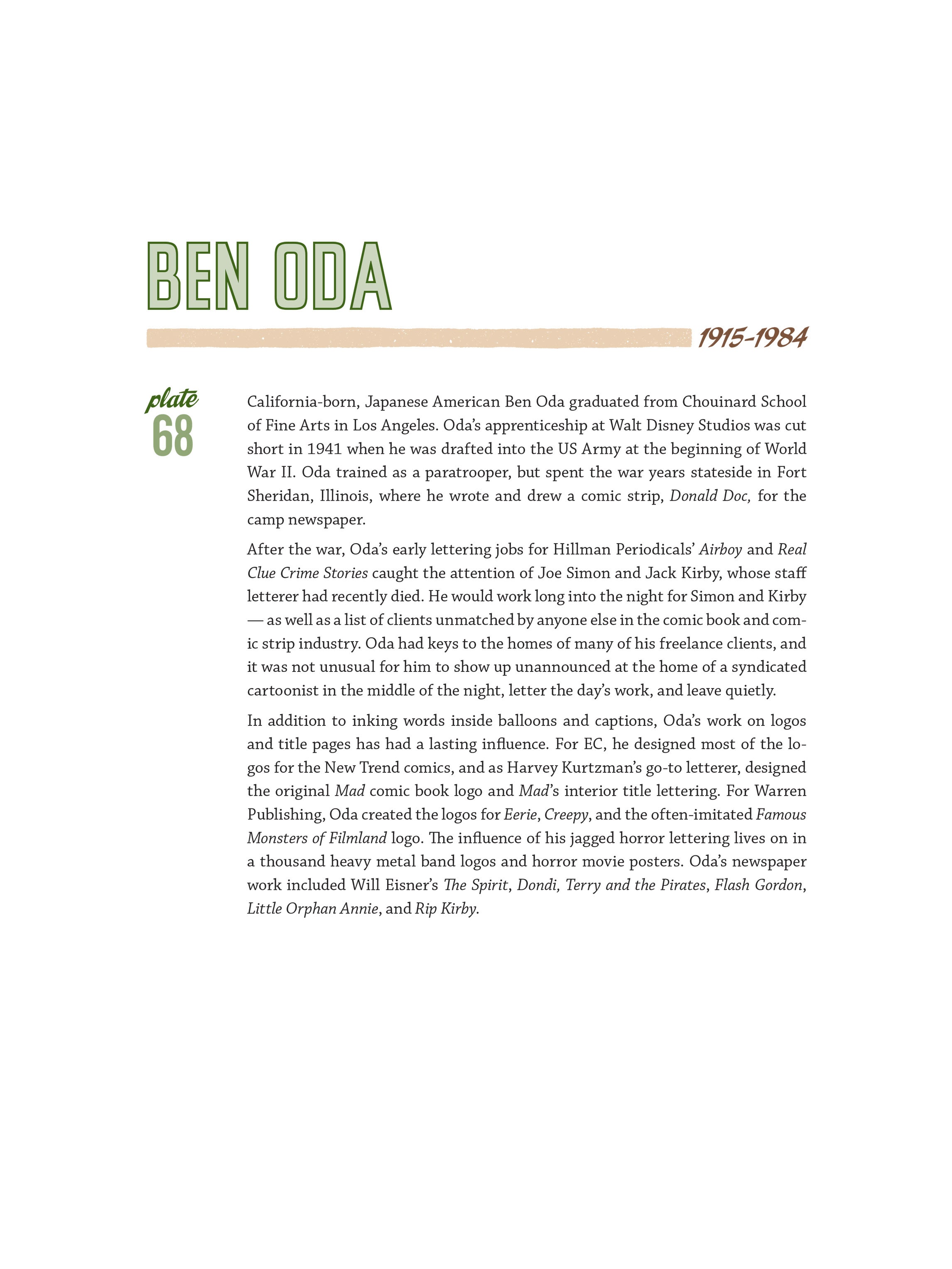 Read online More Heroes of the Comics: Portraits of the Legends of Comic Books comic -  Issue # TPB (Part 2) - 43