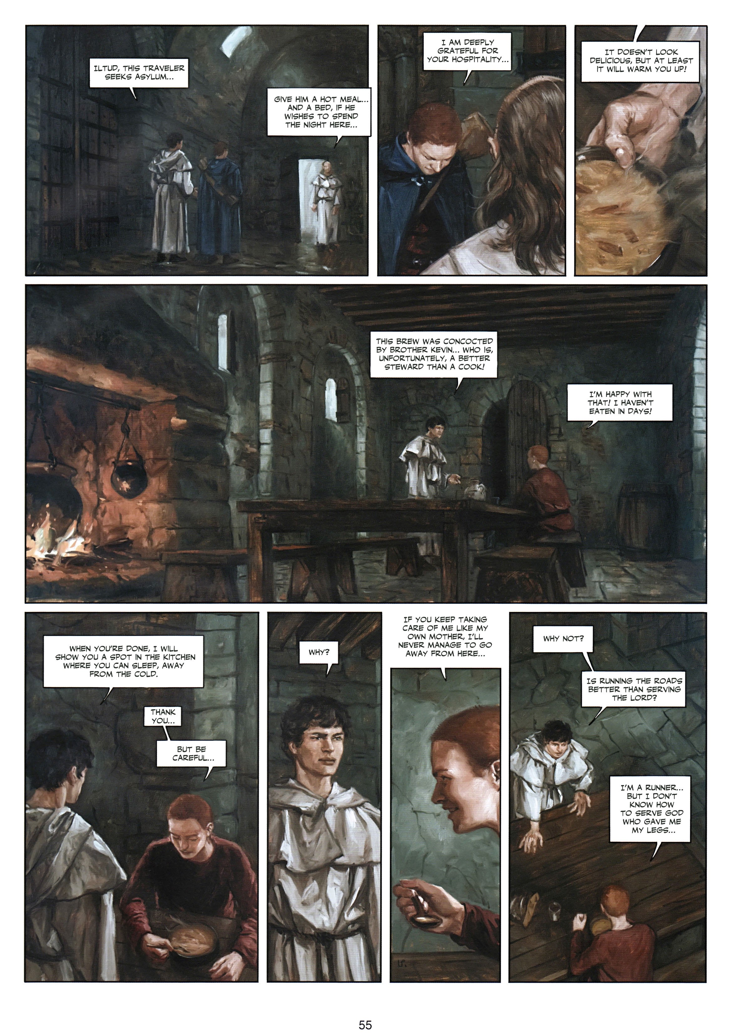 Read online Stonehenge comic -  Issue #1 - 56