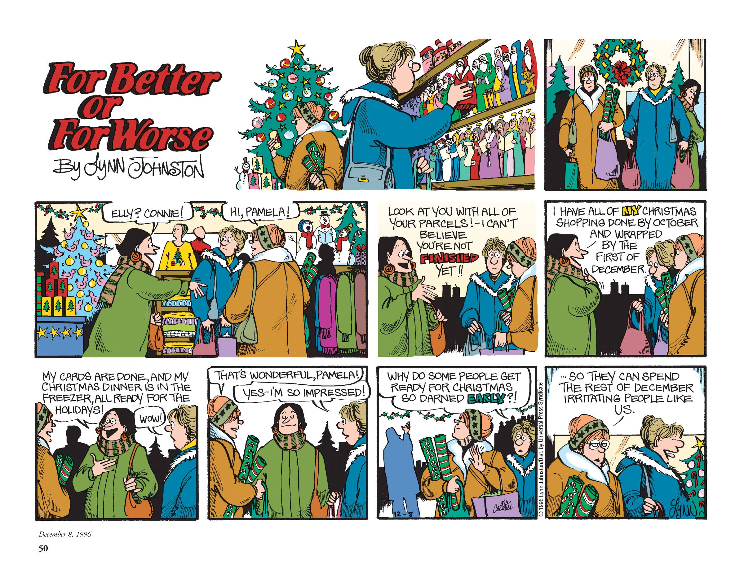 Read online For Better Or For Worse: The Complete Library comic -  Issue # TPB 6 (Part 1) - 51