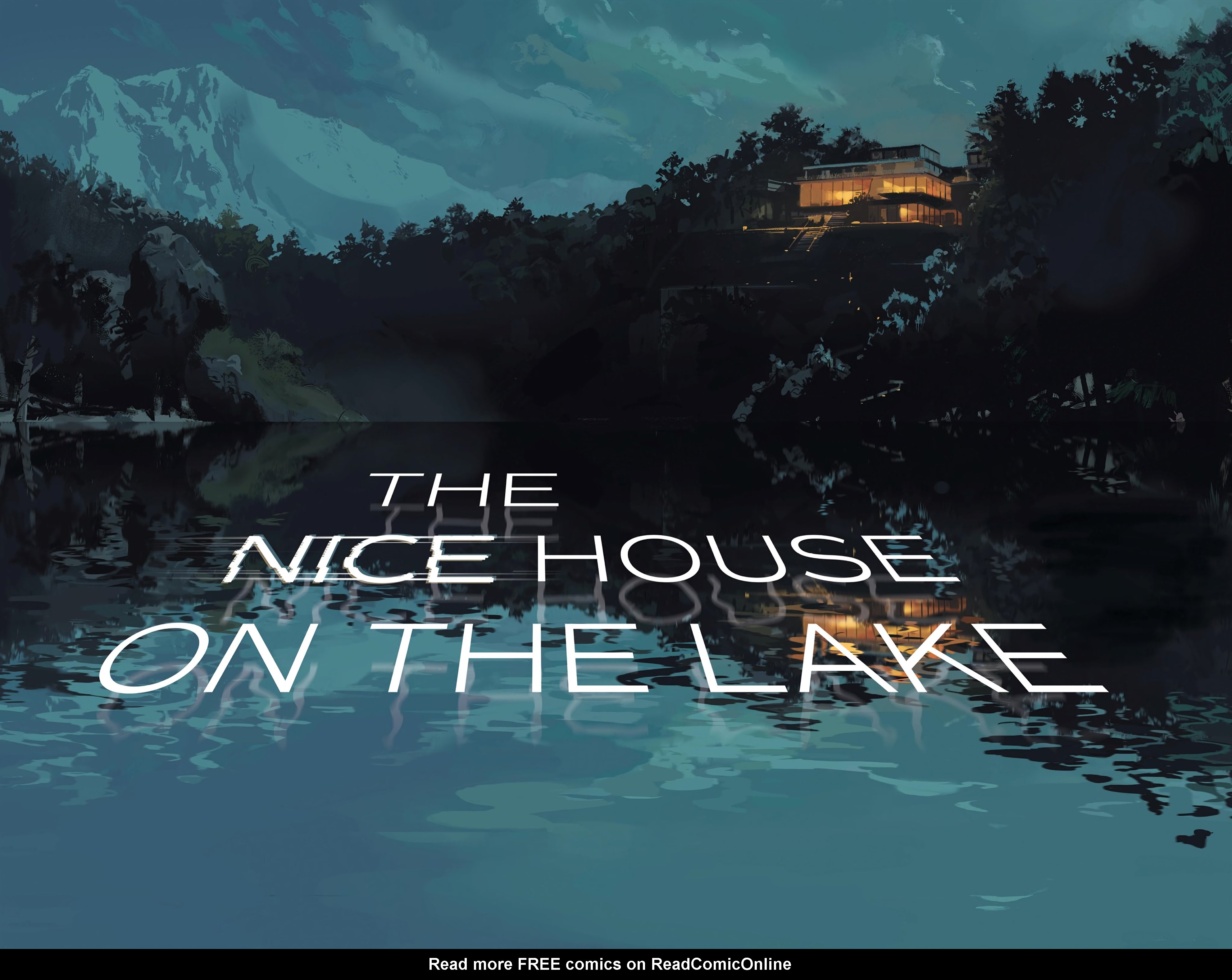 Read online The Nice House on the Lake comic -  Issue # _The Deluxe Edition (Part 1) - 86