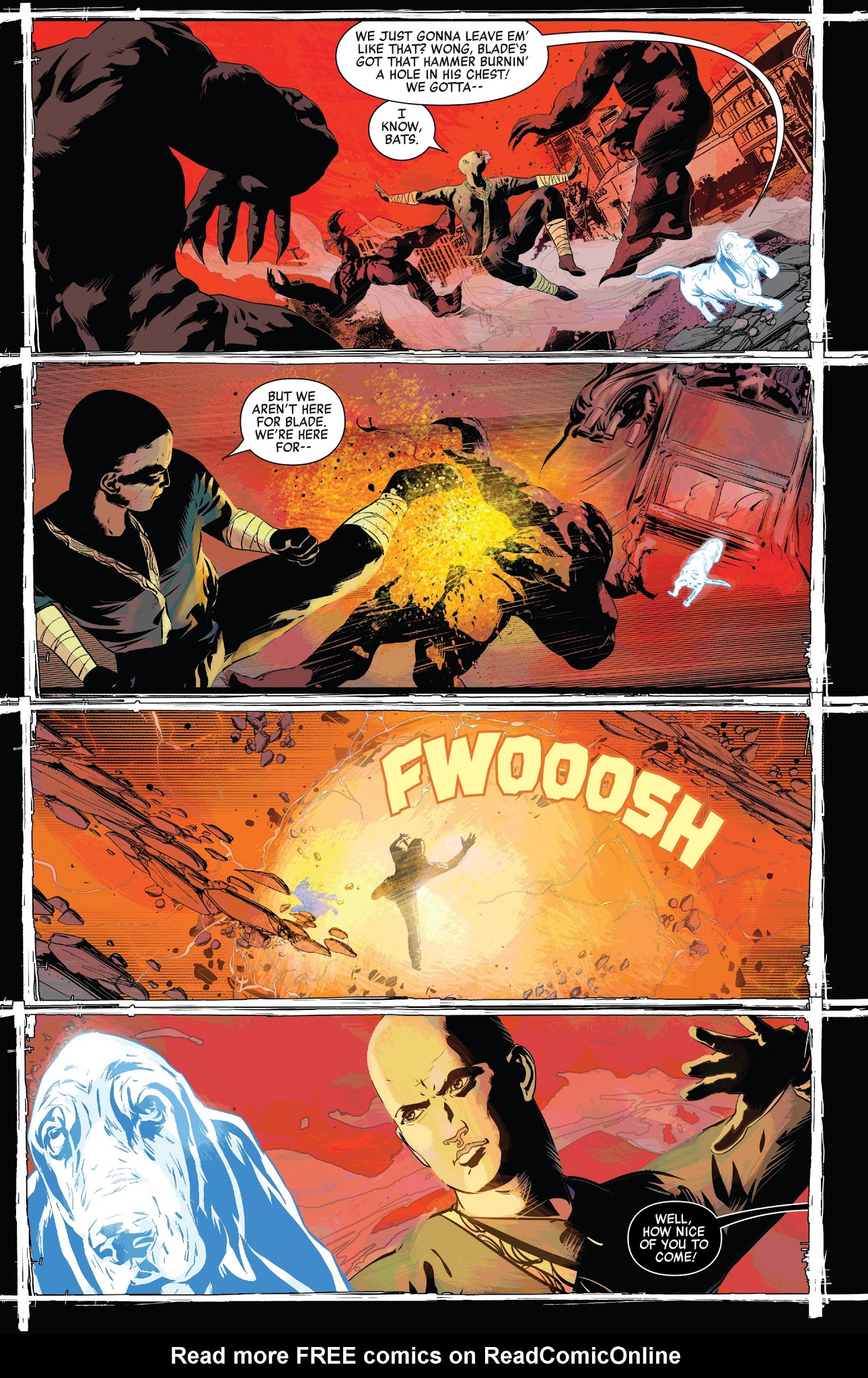 Read online Doctor Strange: Damnation comic -  Issue #2 - 20