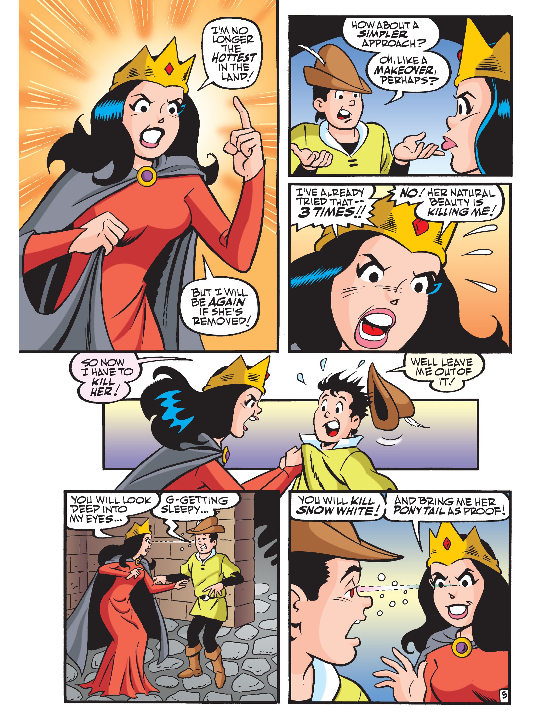 Read online Betty & Veronica Friends Double Digest comic -  Issue #285 - 97