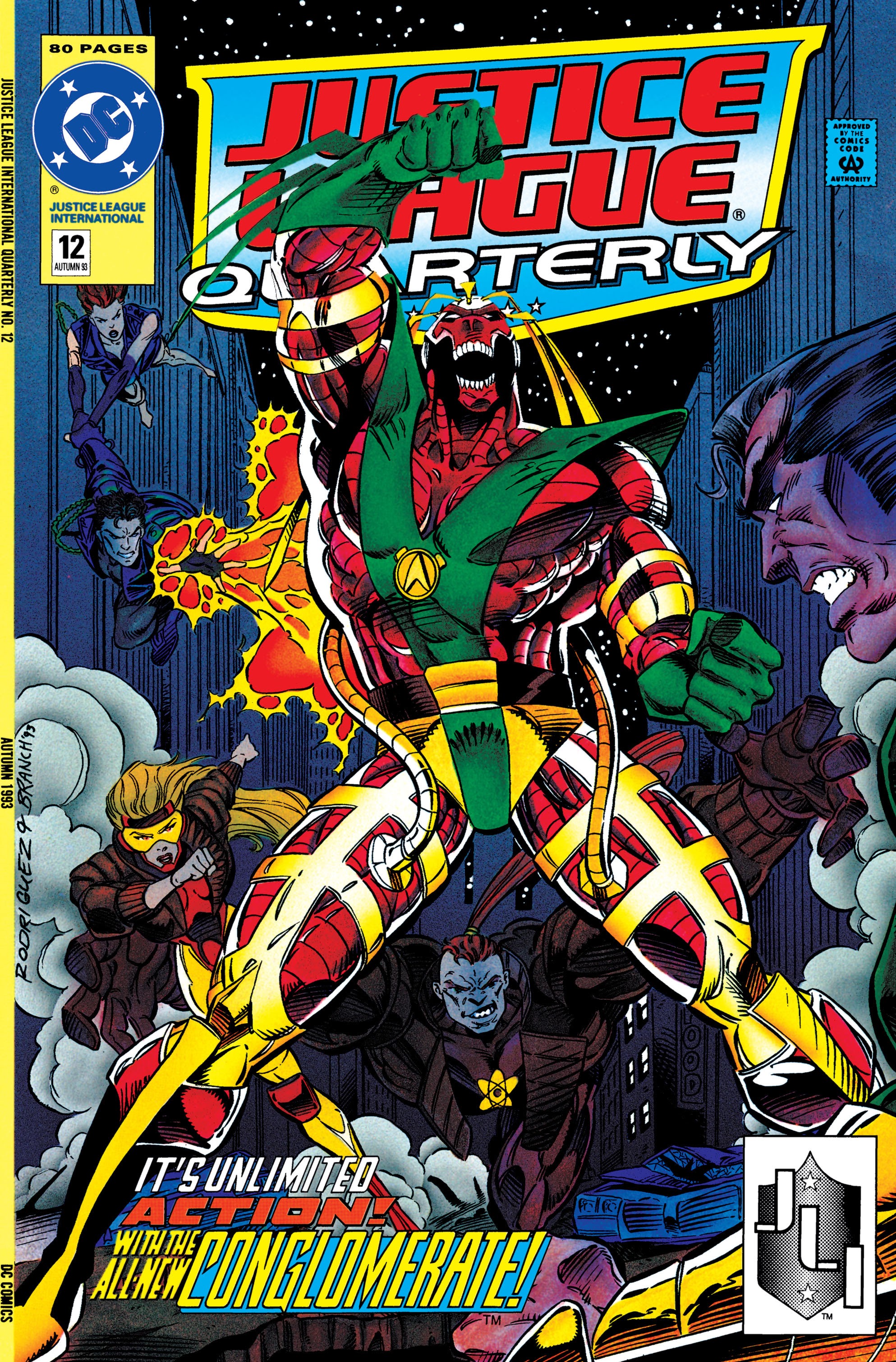 Read online Justice League Quarterly comic -  Issue #12 - 1