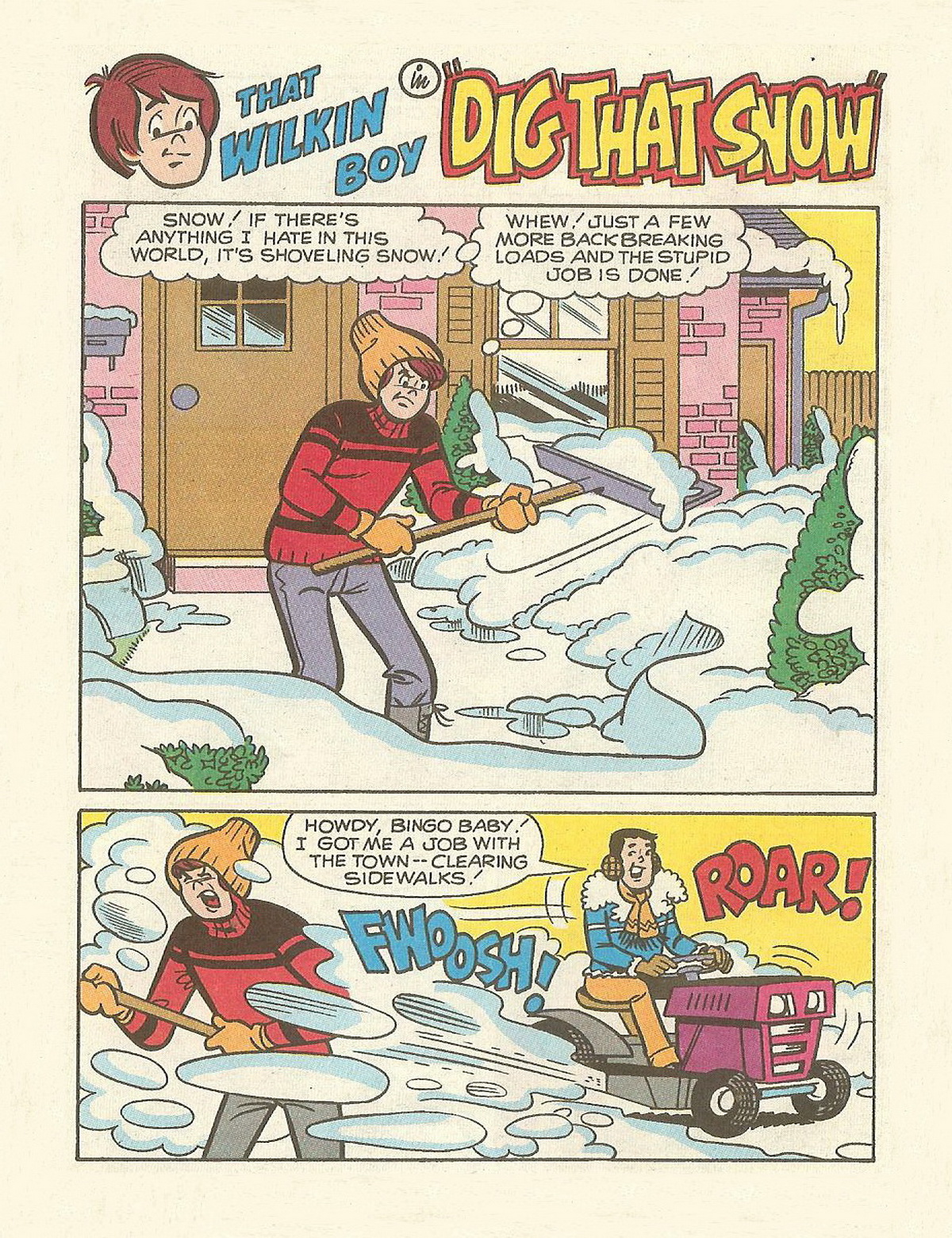 Read online Archie's Double Digest Magazine comic -  Issue #65 - 43