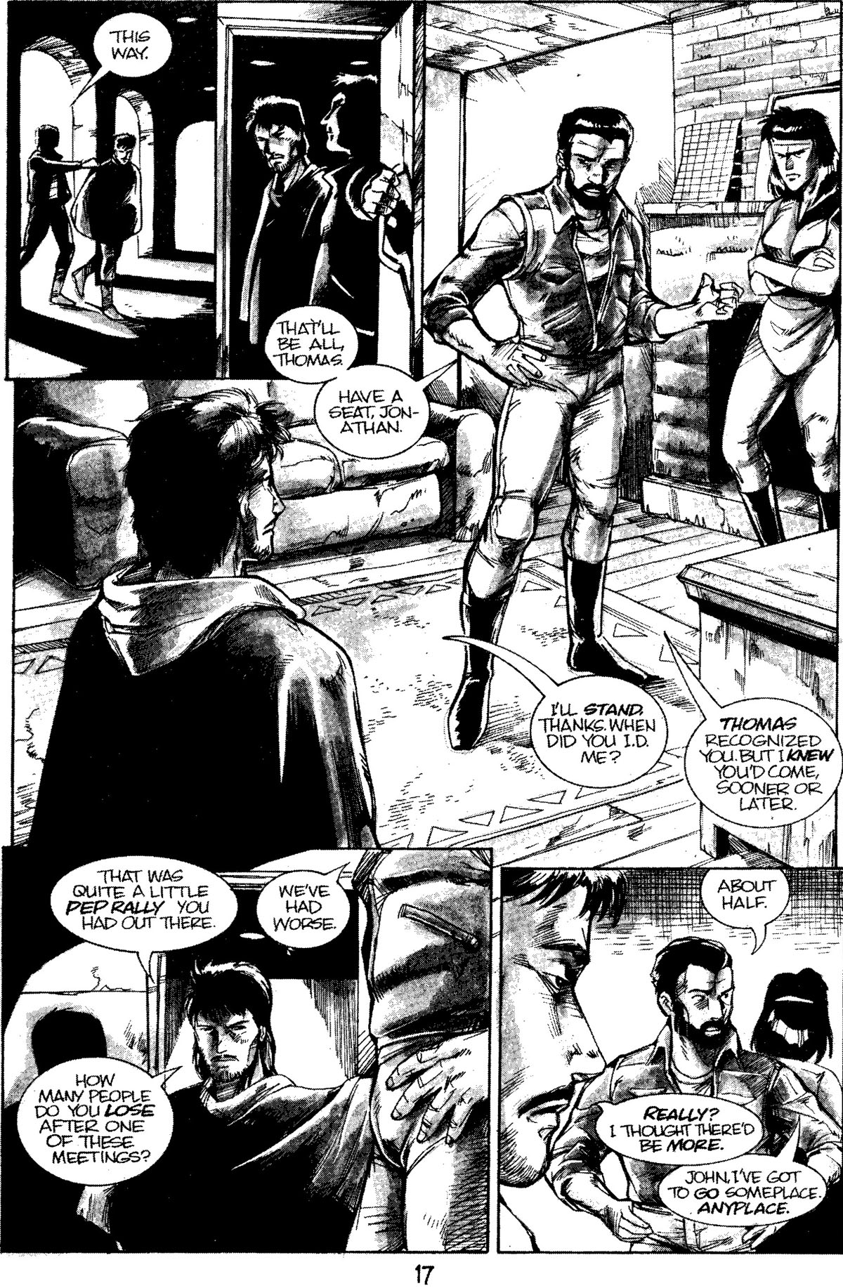 Read online Robotech: Invid War comic -  Issue #9 - 23