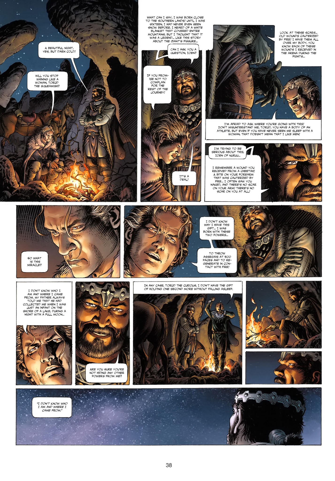 Read online Darkness comic -  Issue #2 - 39