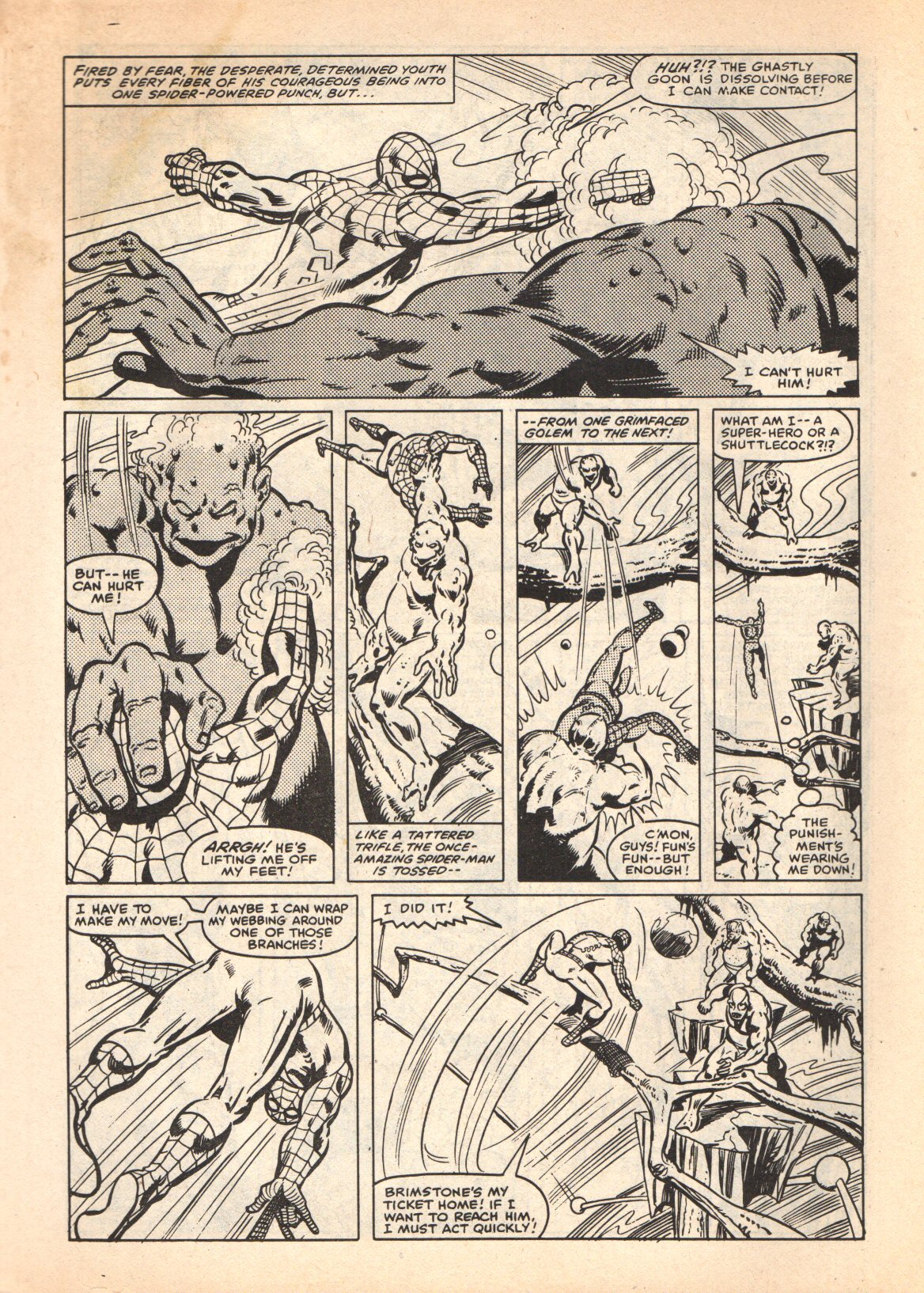 Read online Marvel Team-Up (1980) comic -  Issue #25 - 10