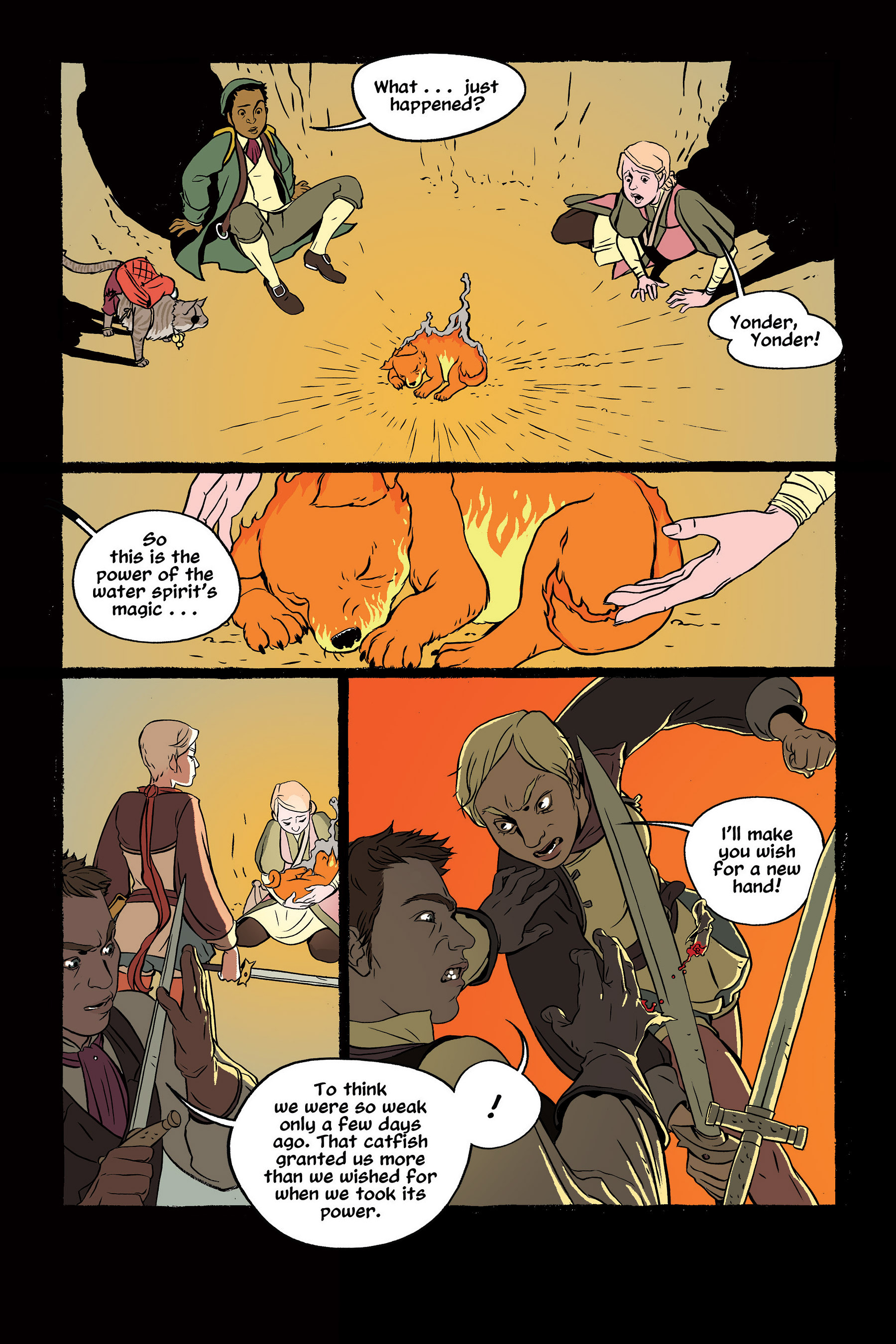 Read online Spera comic -  Issue # TPB 3 (Part 1) - 36