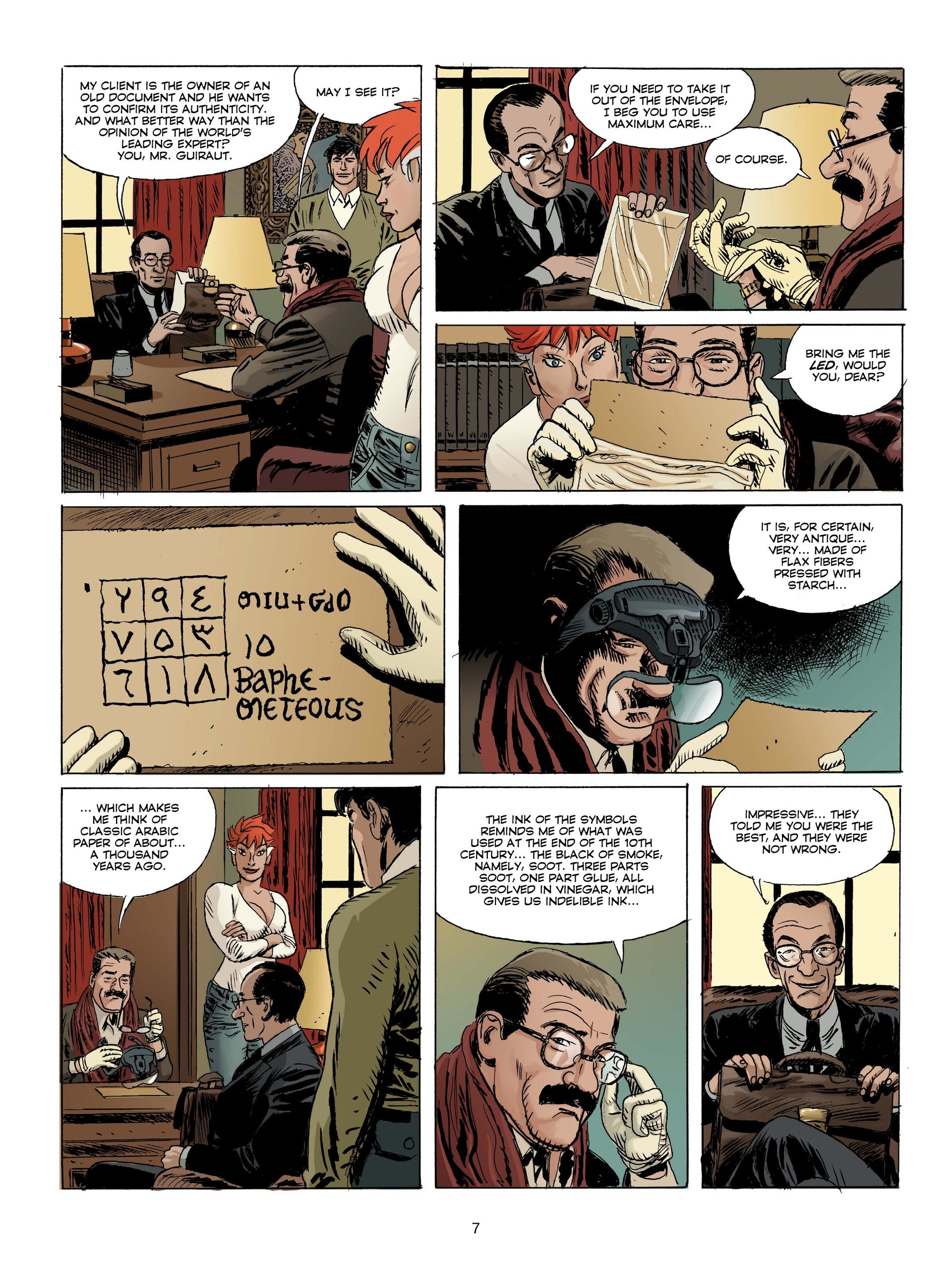 Read online Aloma comic -  Issue #2 - 8