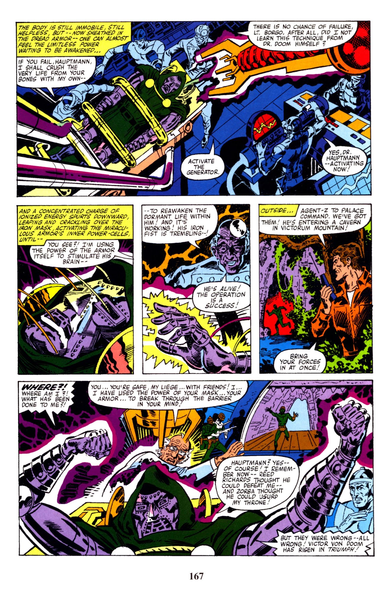 Read online Fantastic Four Visionaries: George Perez comic -  Issue # TPB 2 (Part 2) - 65