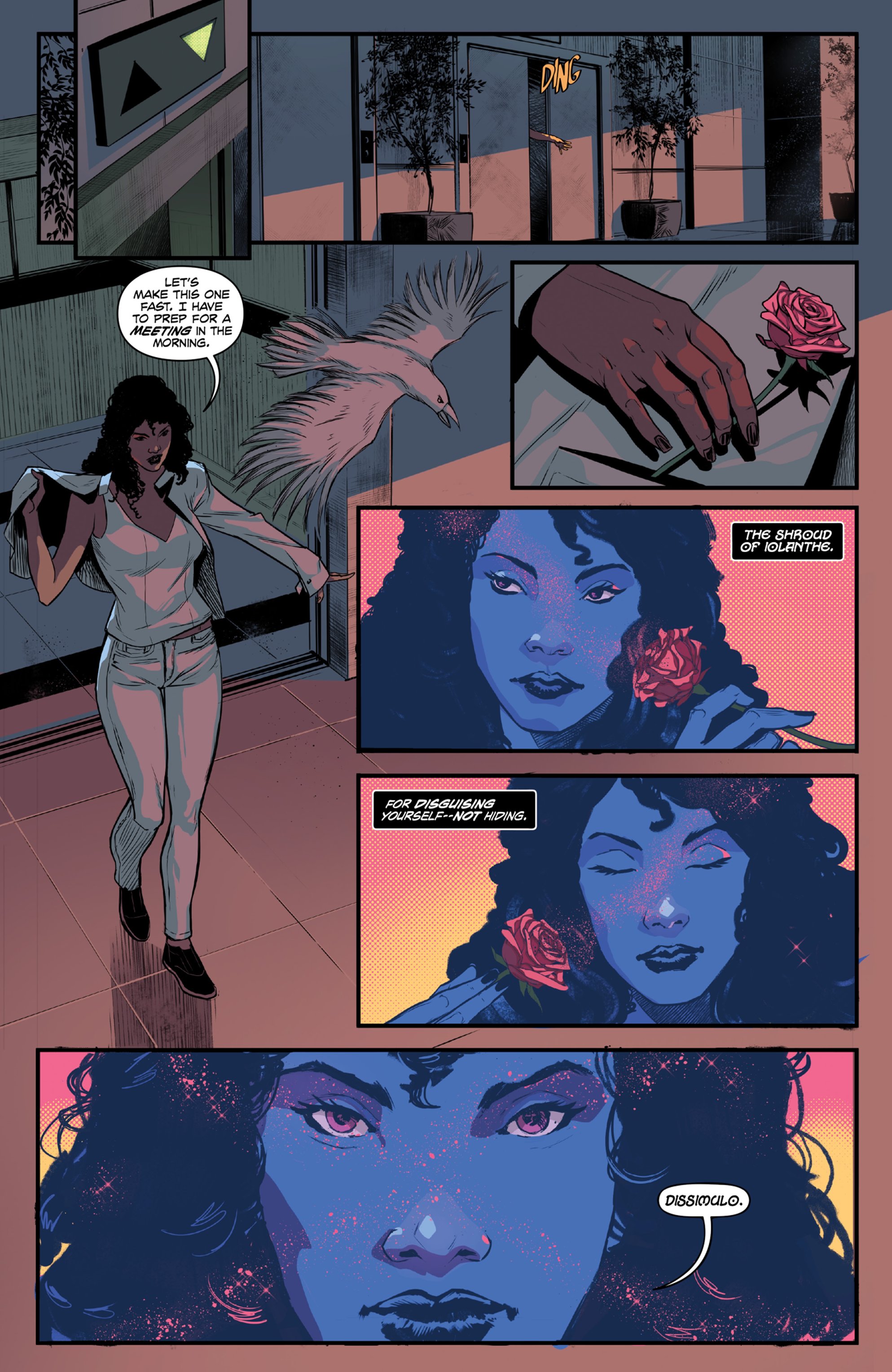 Read online We Wicked Ones comic -  Issue #1 - 9