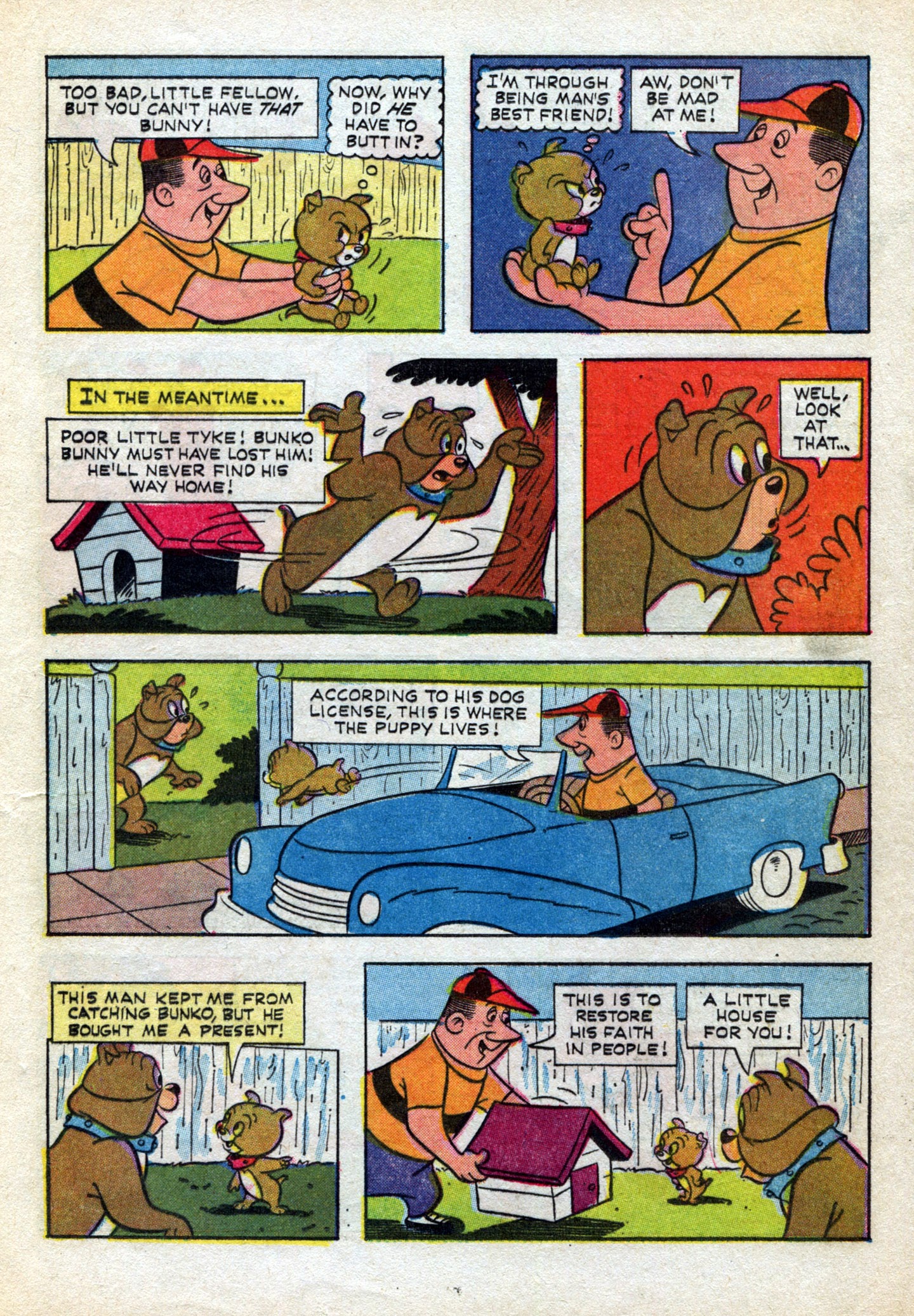 Read online Tom and Jerry comic -  Issue #215 - 17