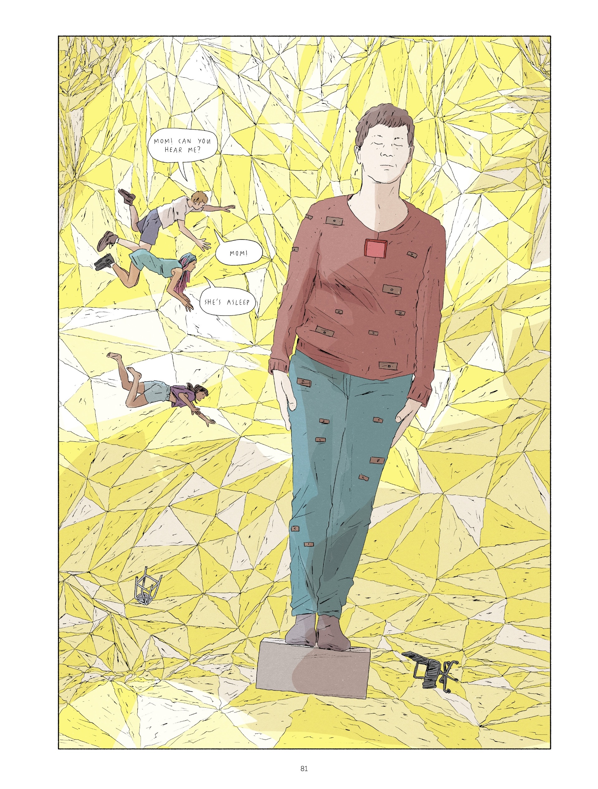 Read online The Extraordinary Part comic -  Issue # TPB 3 - 81